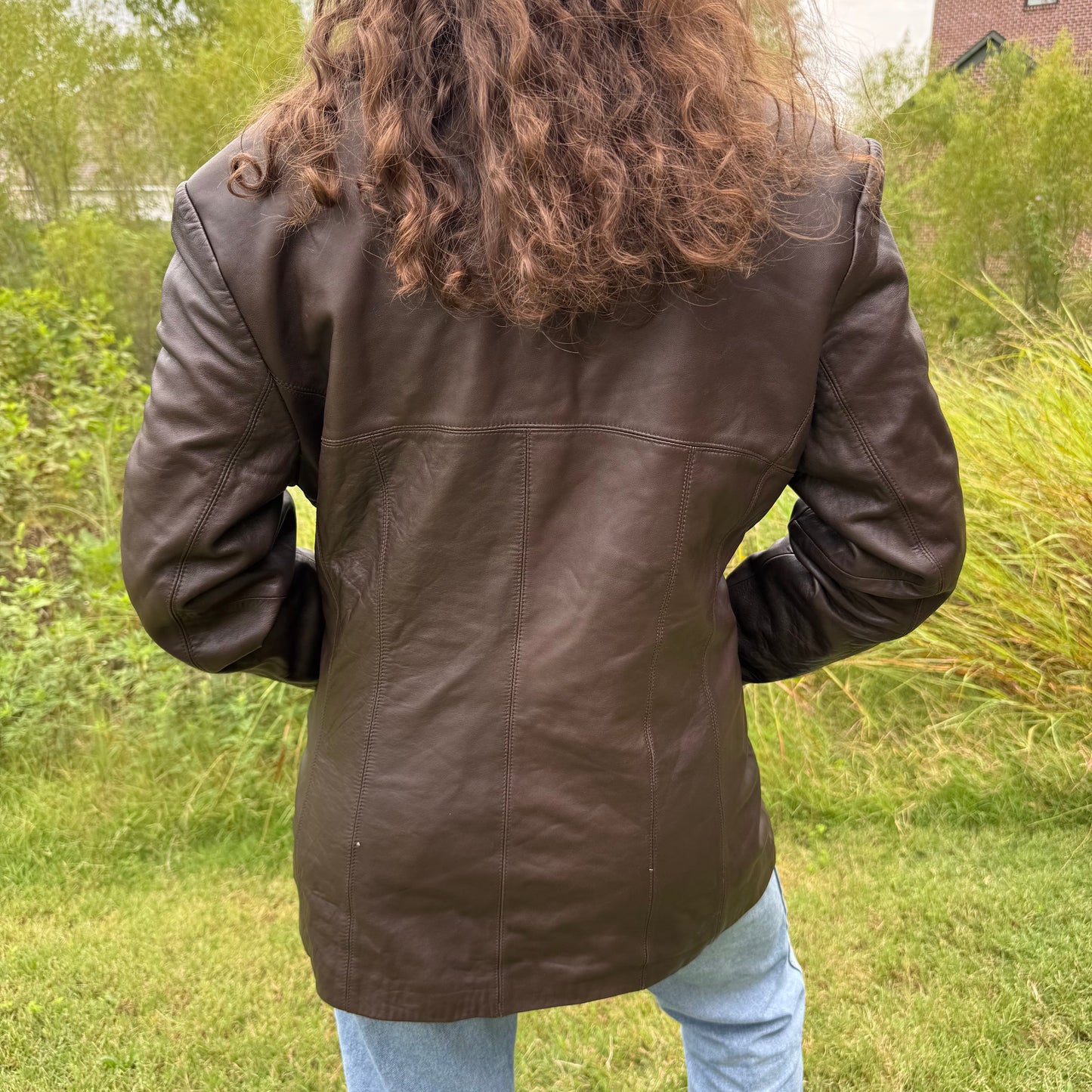Siena Brown Leather Jacket