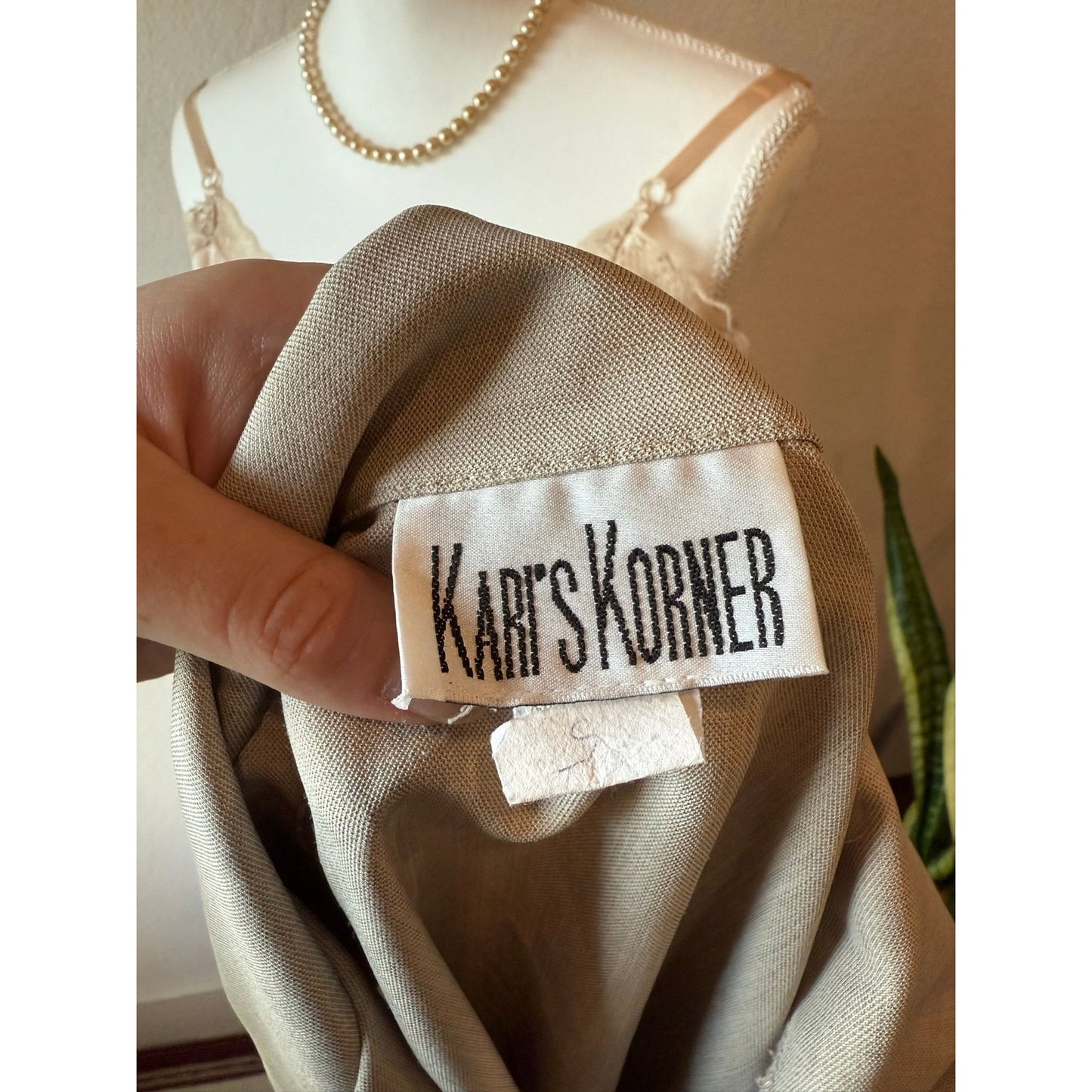 Vintage Button Up Top