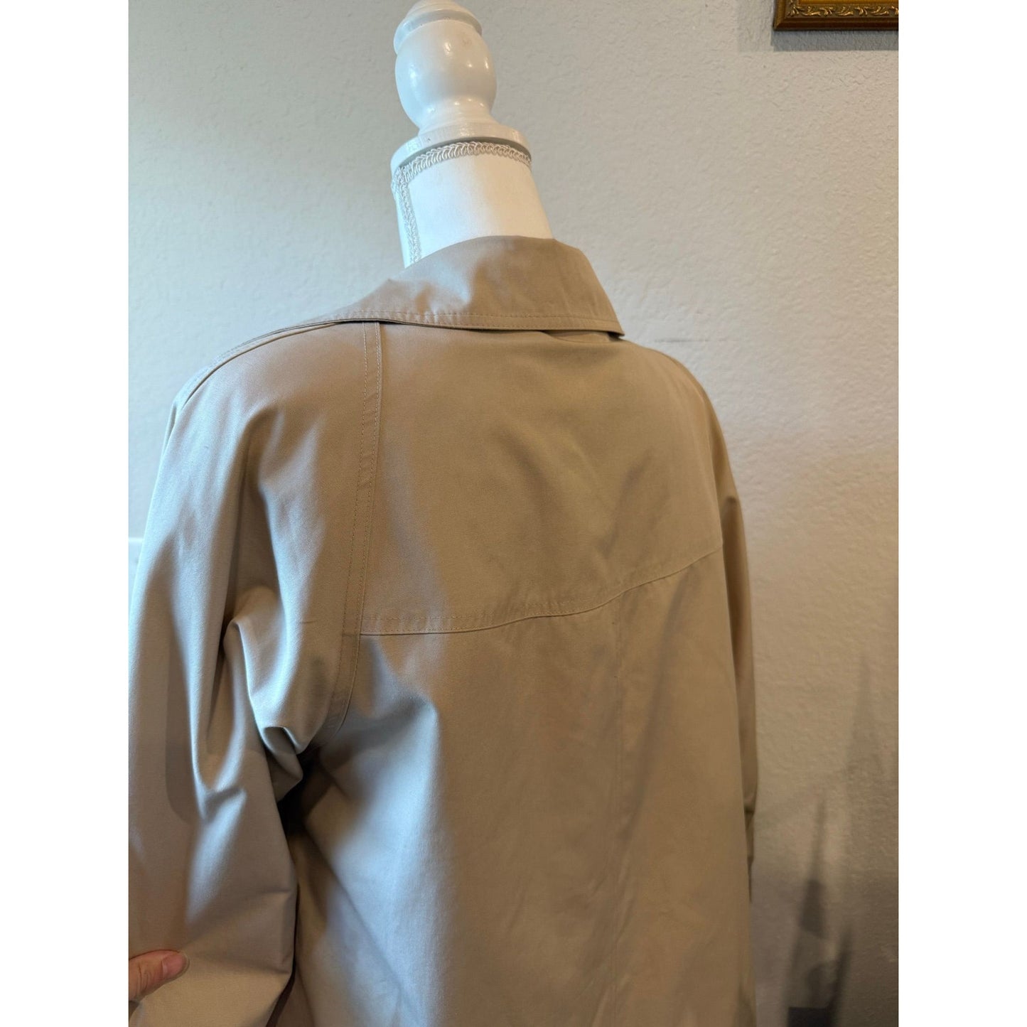 London Fog Lined Trench Coat