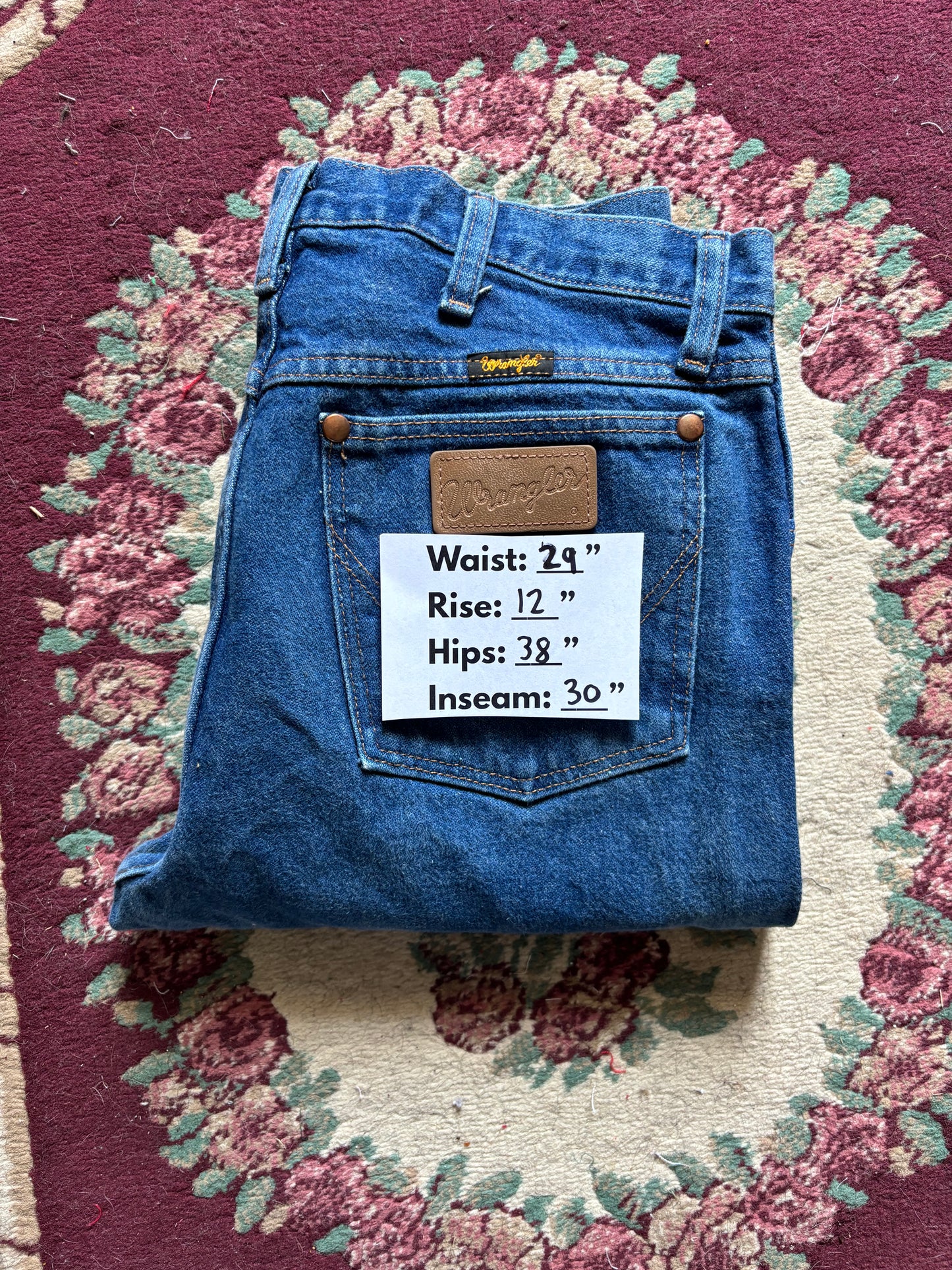 (29”) Wranglers