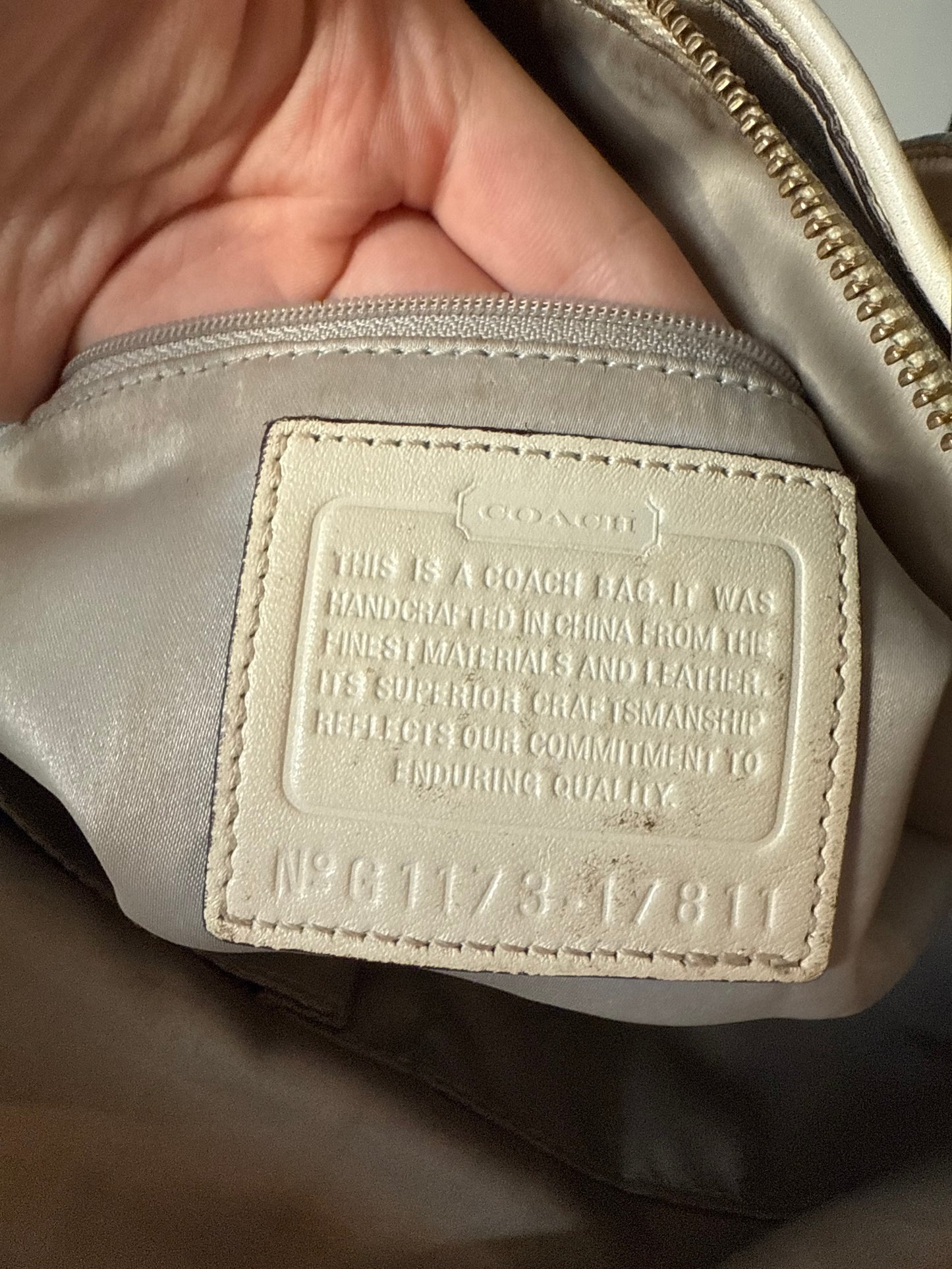 Coach White Chelsea Jayden