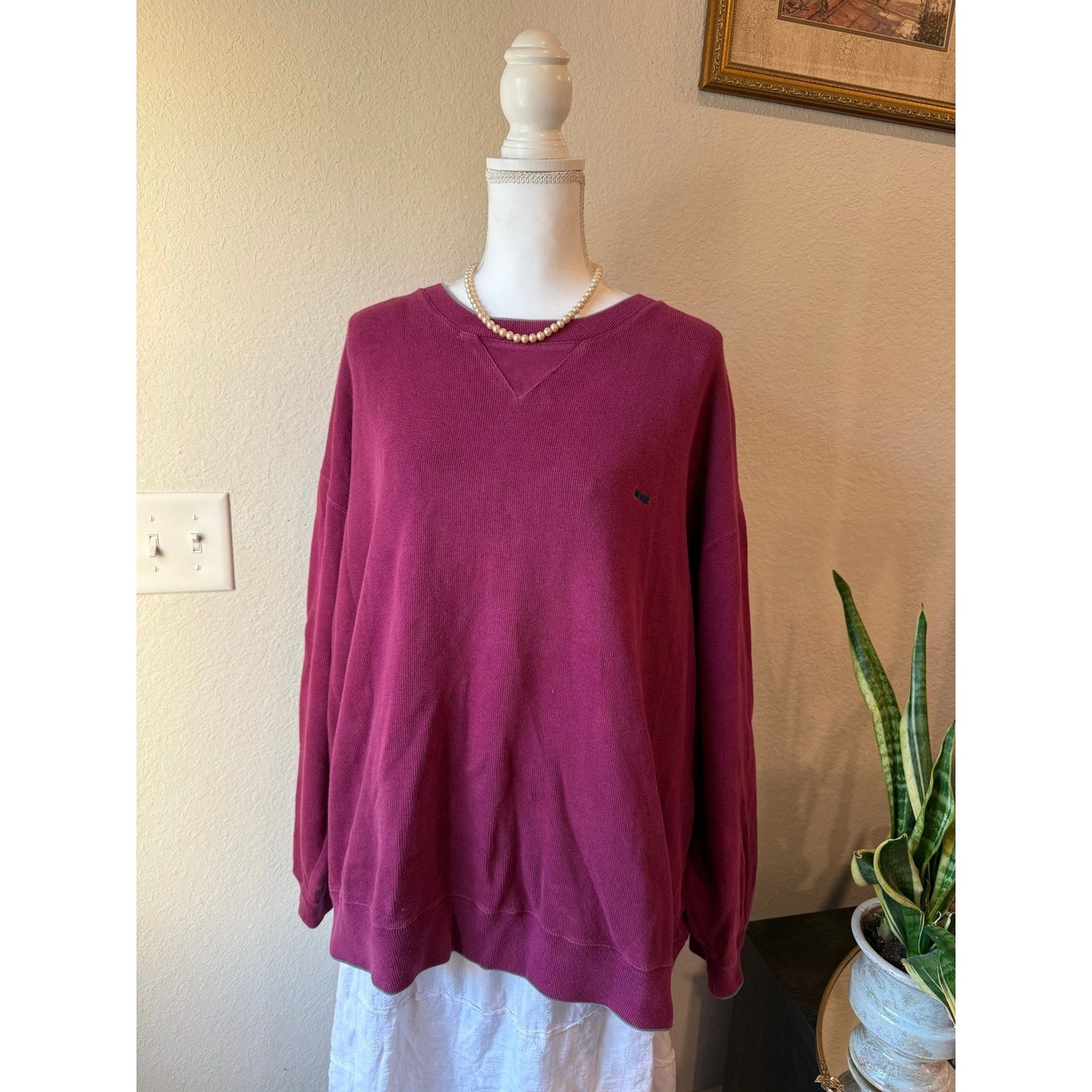 Vintage Colours Maroon Sweater