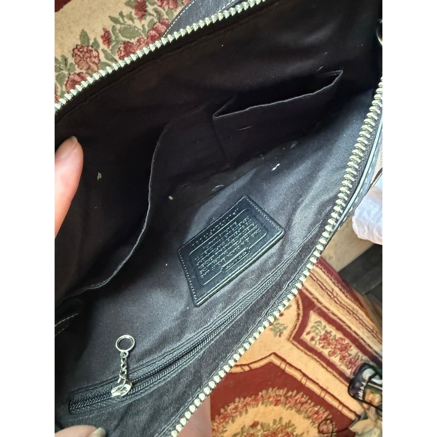 Coach Signature Crossbody Purse