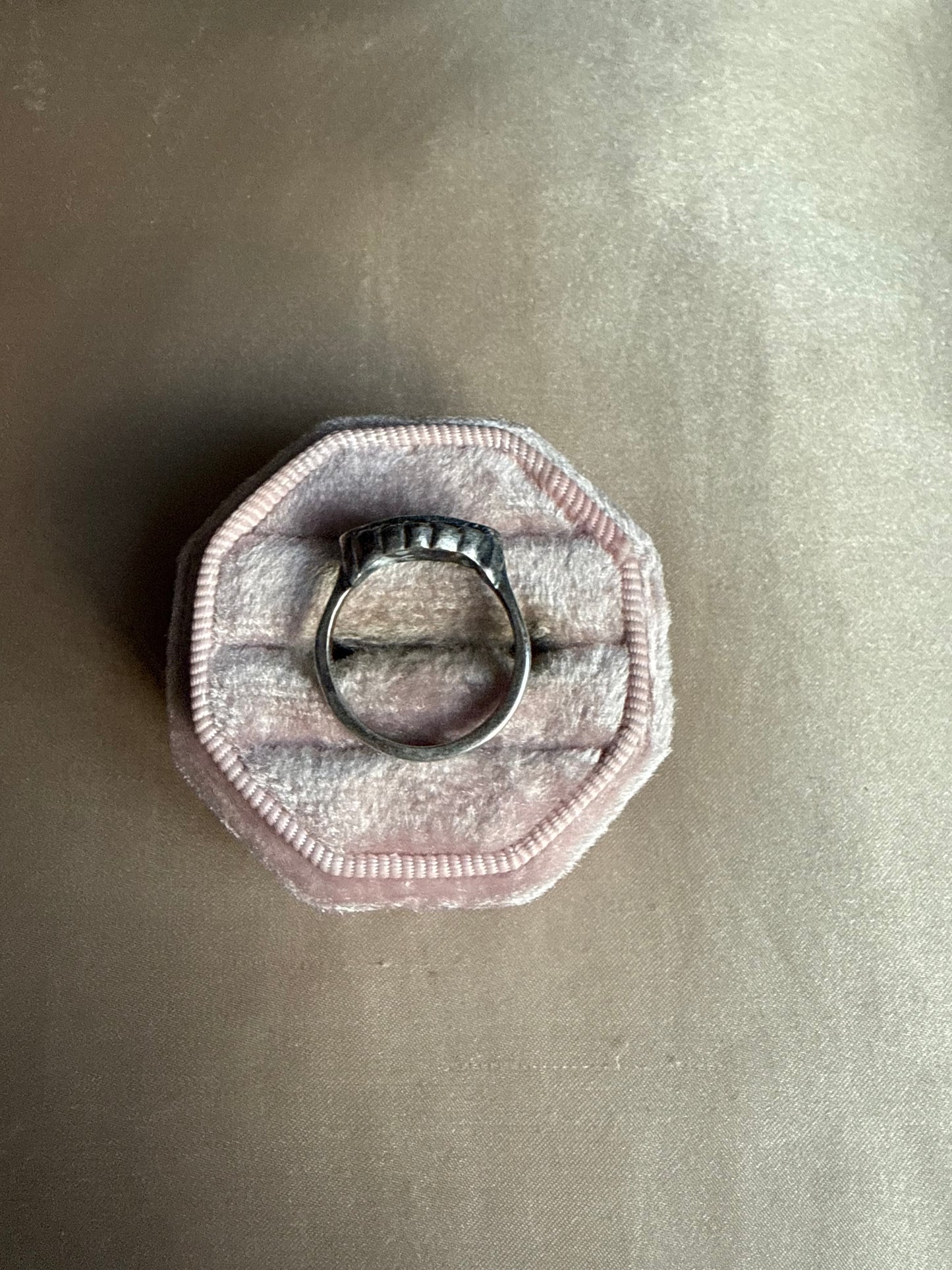 Sterling Marcasite Ring (6.5)