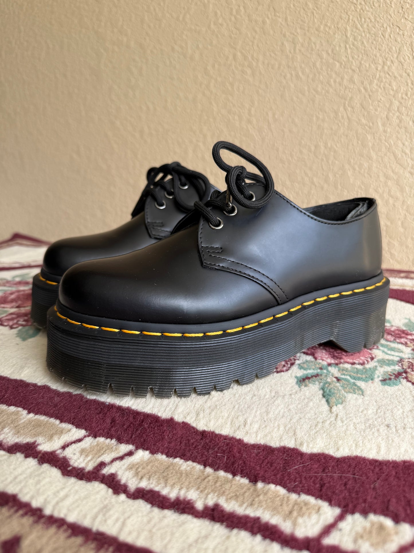 Black 1461 Quad