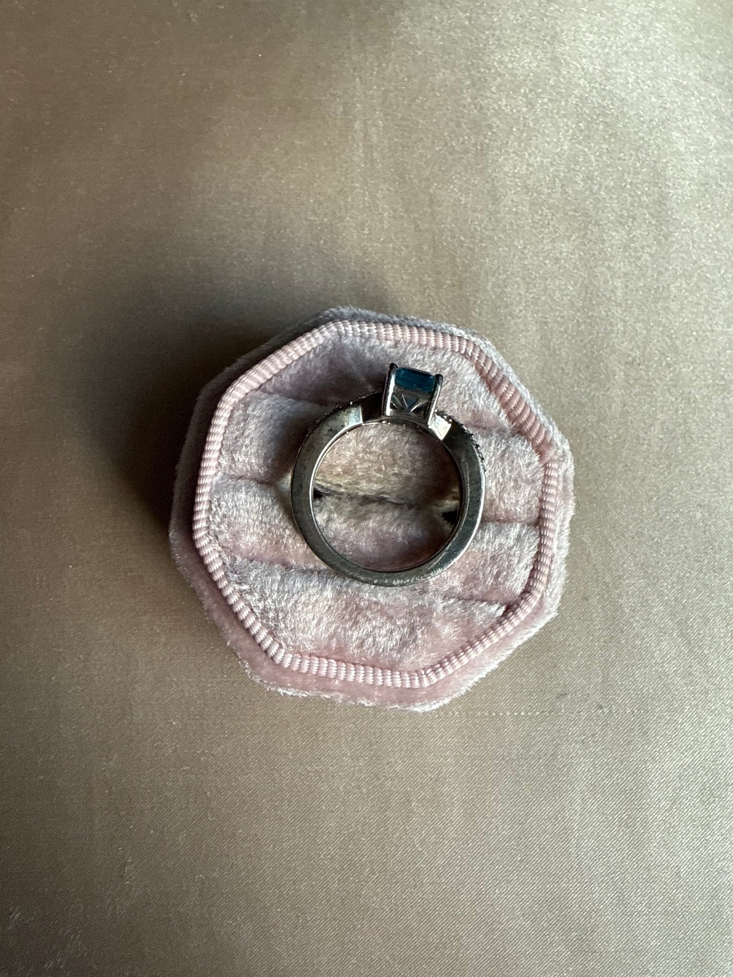 Sterling Topaz Ring (7)