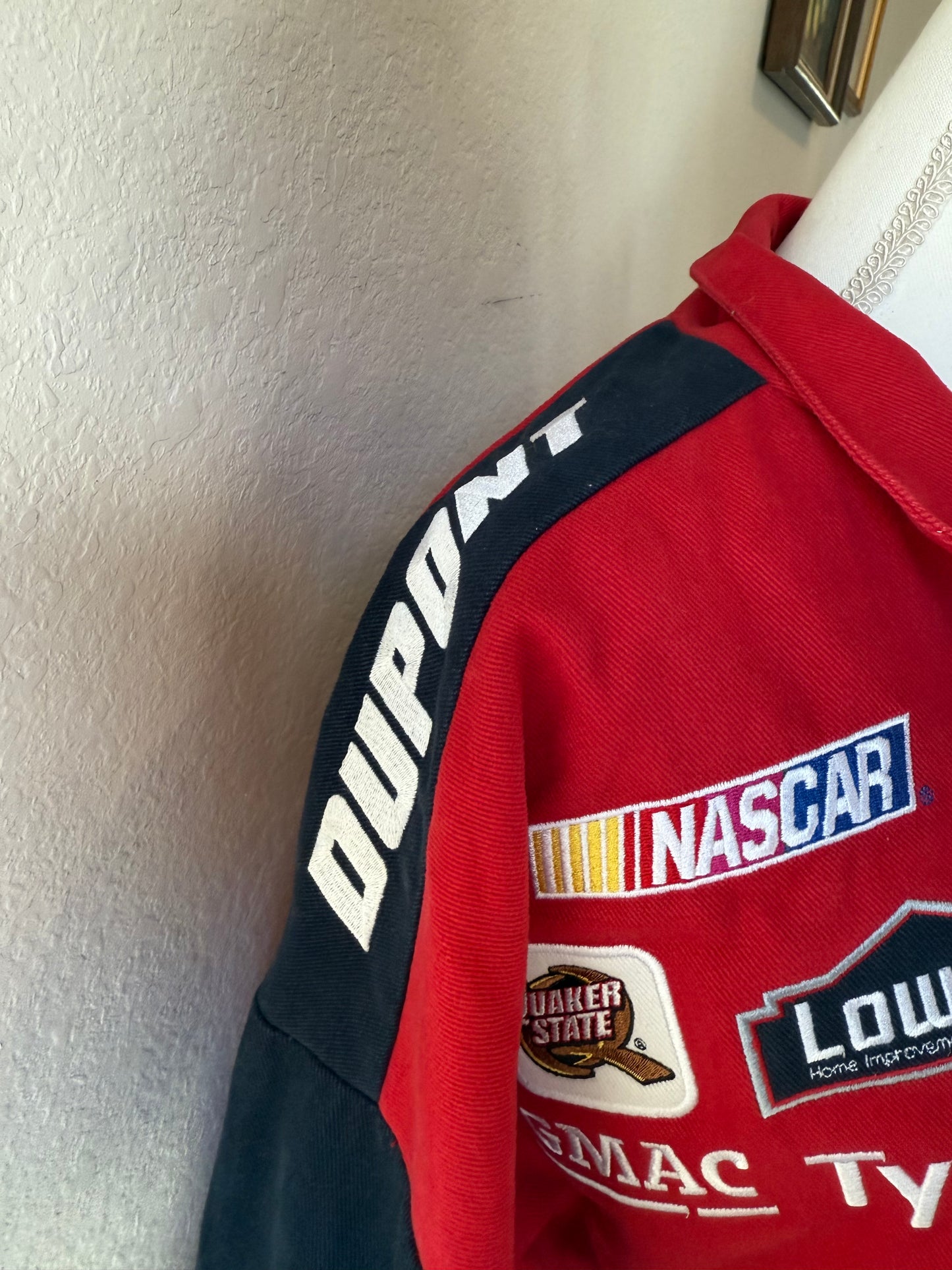 DuPont Flame Nascar Jacket