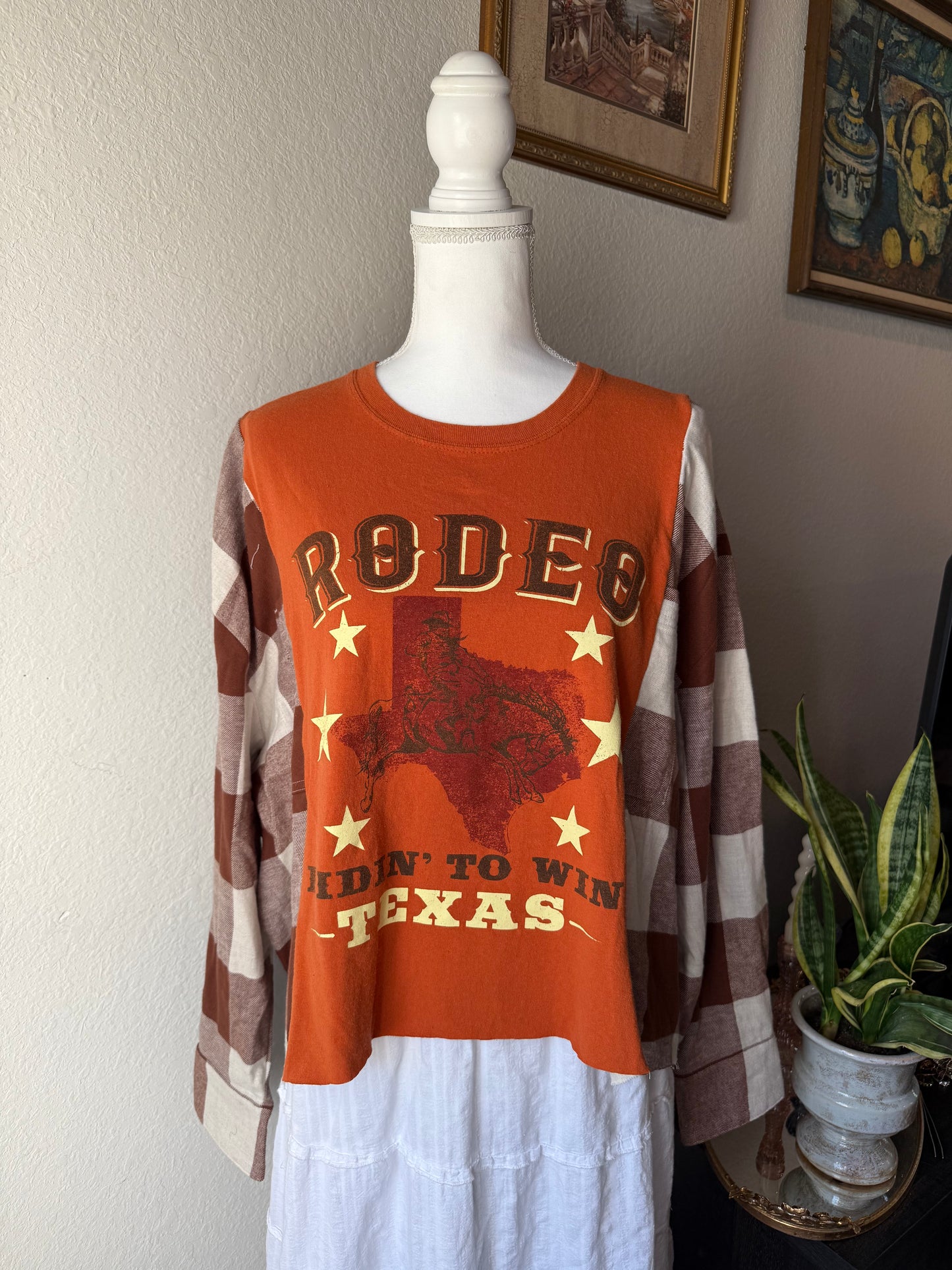 Rodeo Texas Flannel