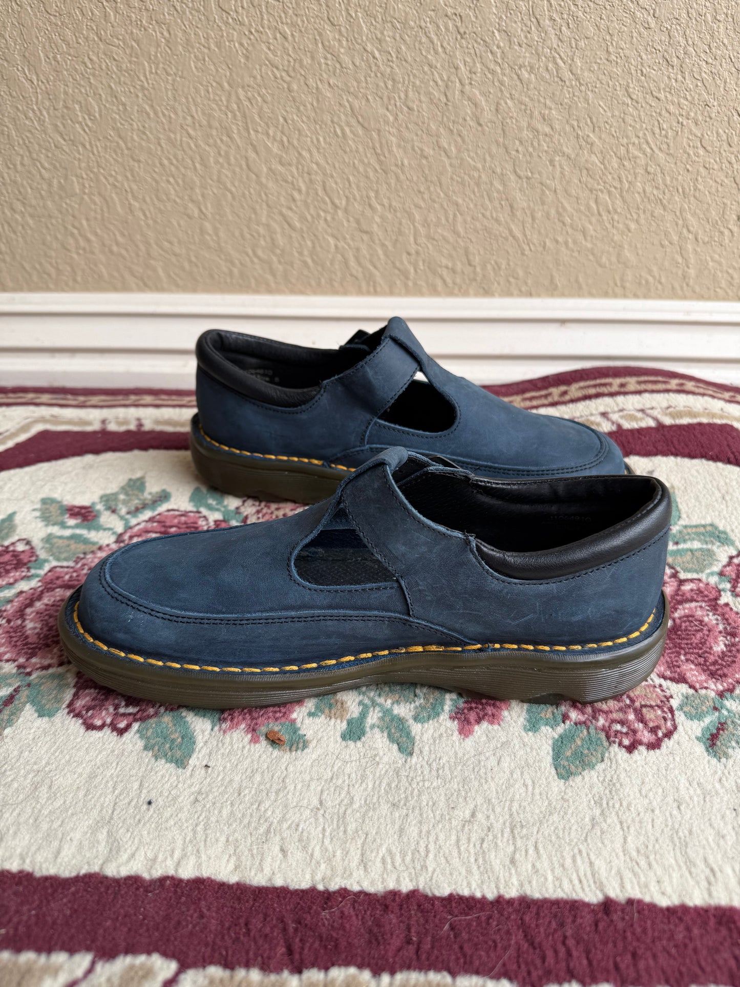 Vintage Navy Mary Jane