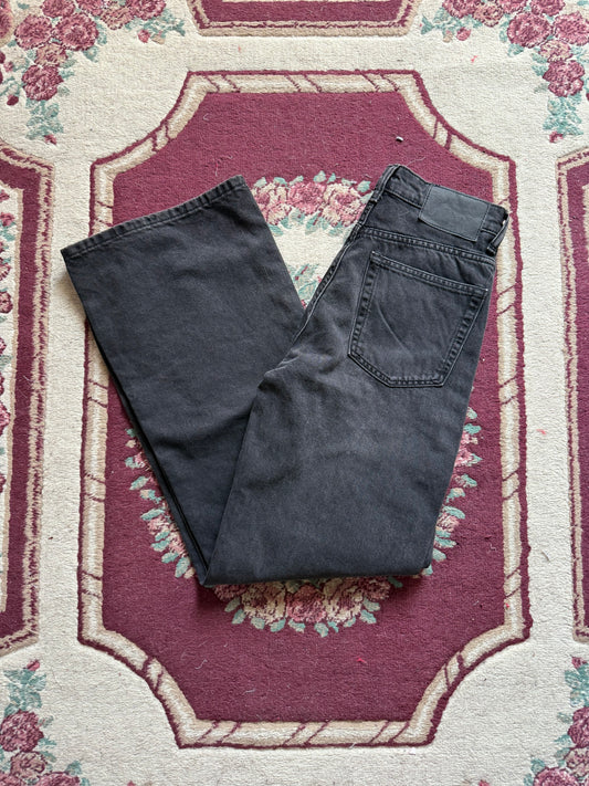 26” Black Jeans