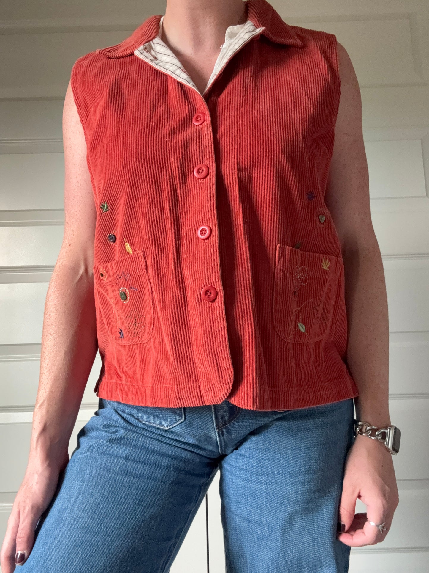 Corduroy Vest