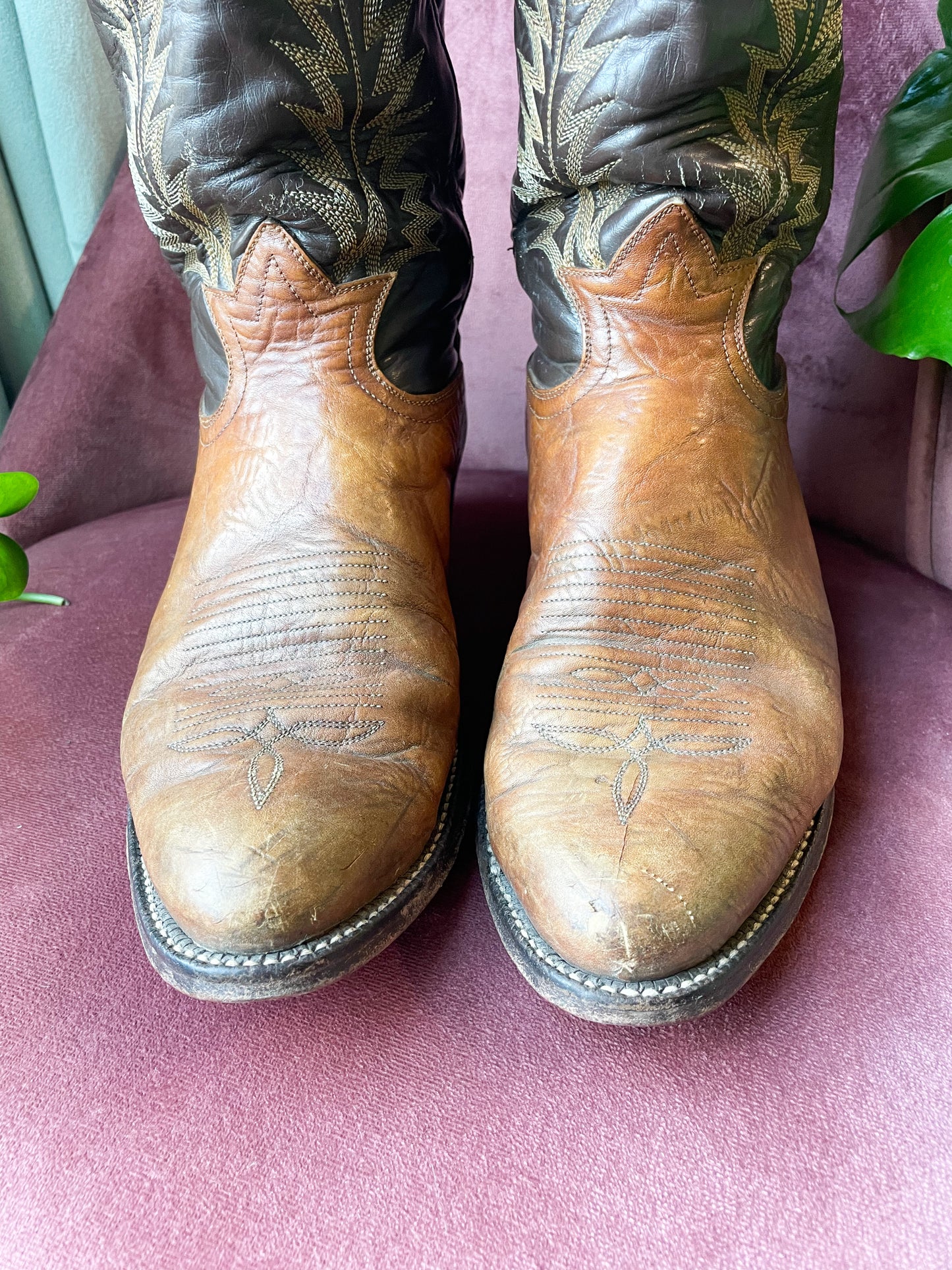 Brown Tony Lama