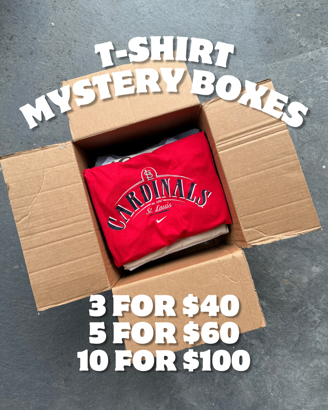 T-Shirt Mystery Box