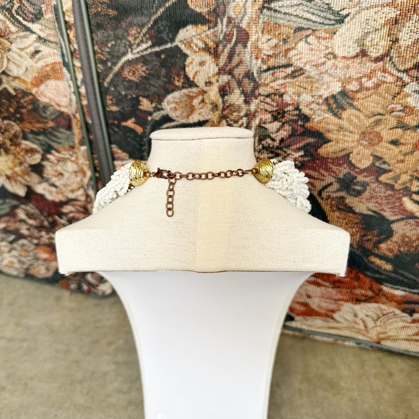 Braided Bead Necklace