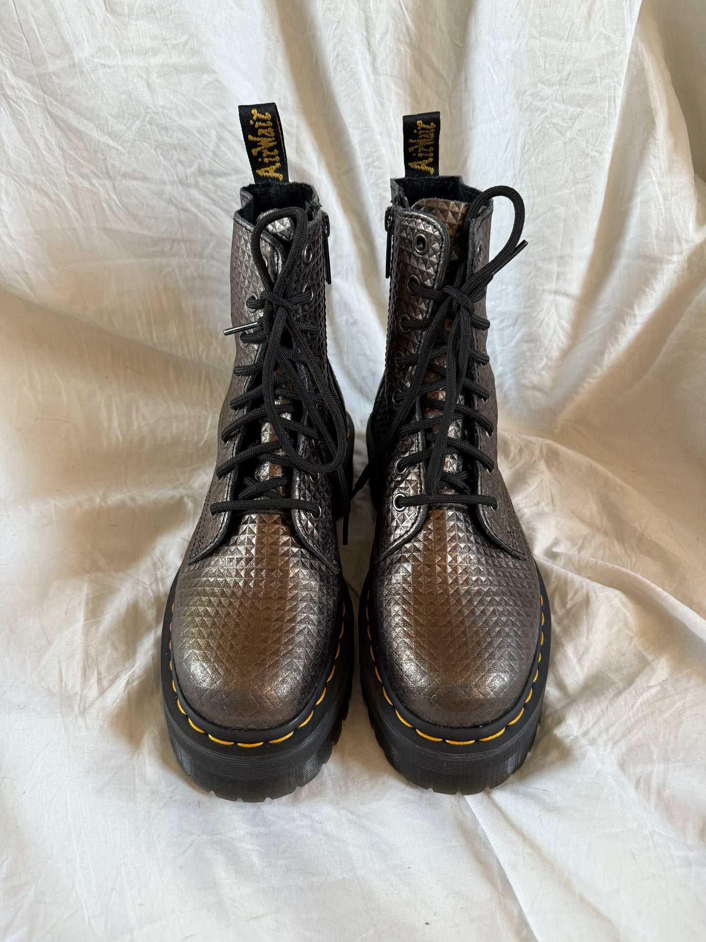 Gunmetal Studded Jadon