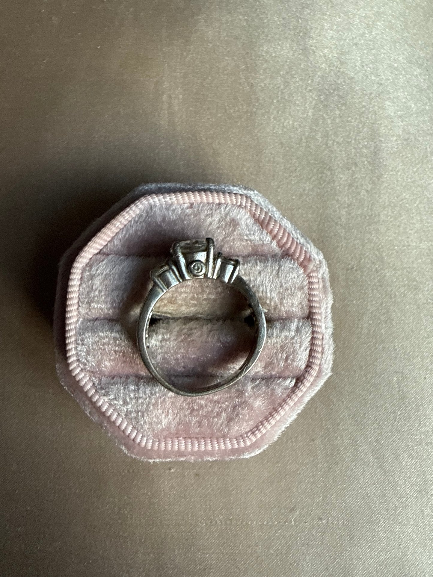 Sterling Clear Ring (7)