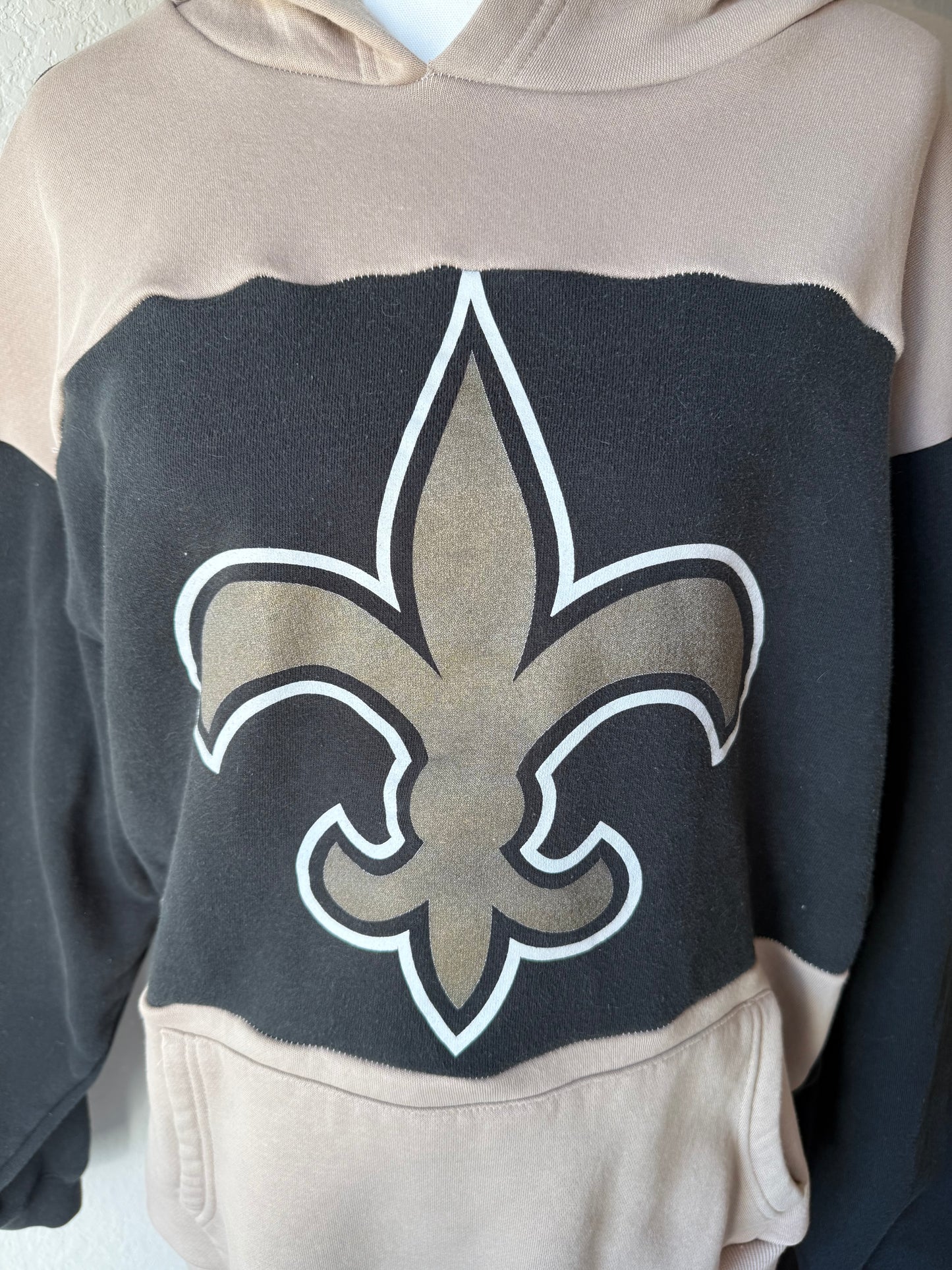 New Orleans Saints Patchwork Hoodie