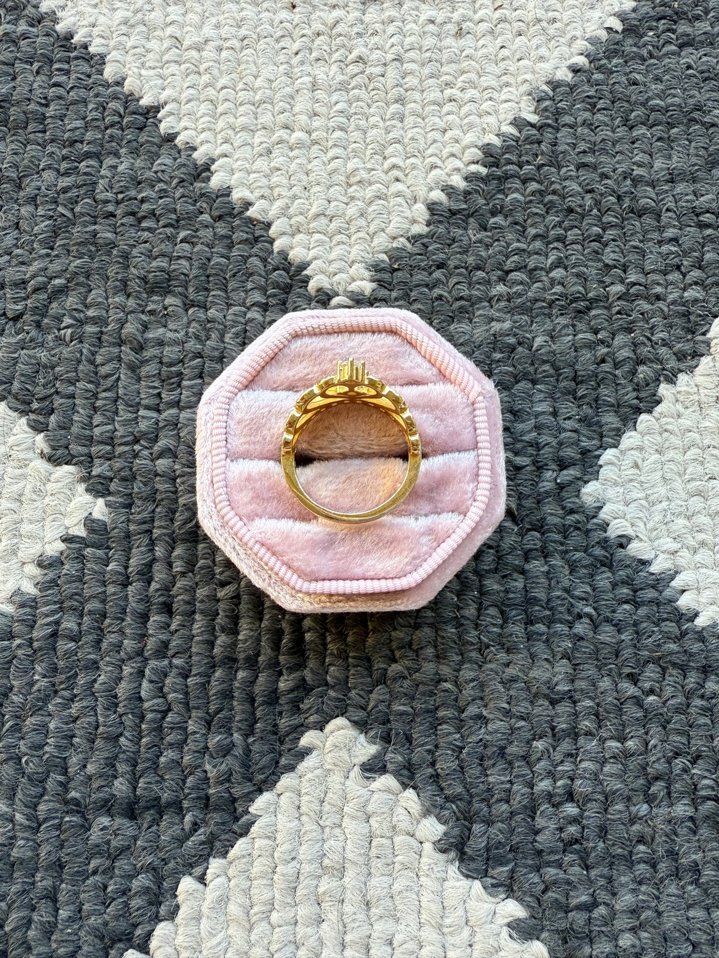 Sterling Gold Crown Ring (7)