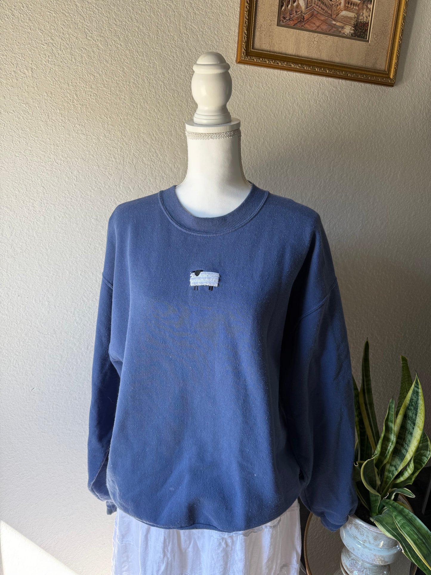 L - Sheep Crewneck