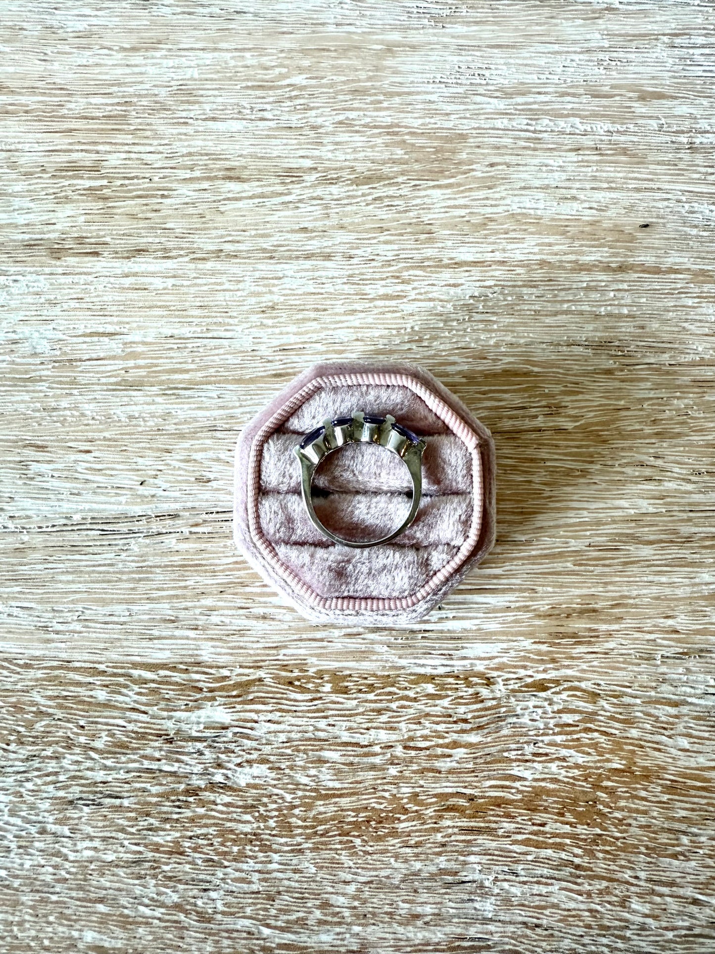 Sterling Amethyst Band (8)