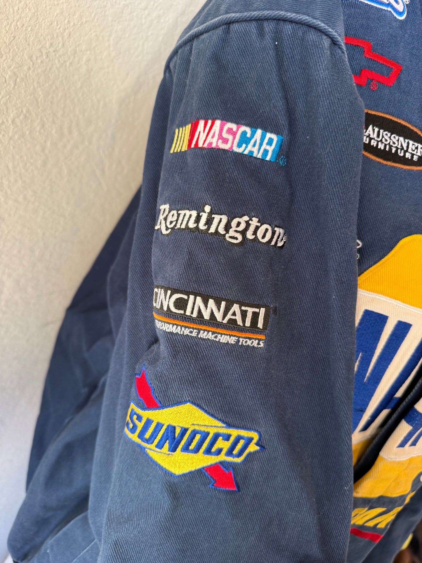 Signed Napa Nascar Jacket