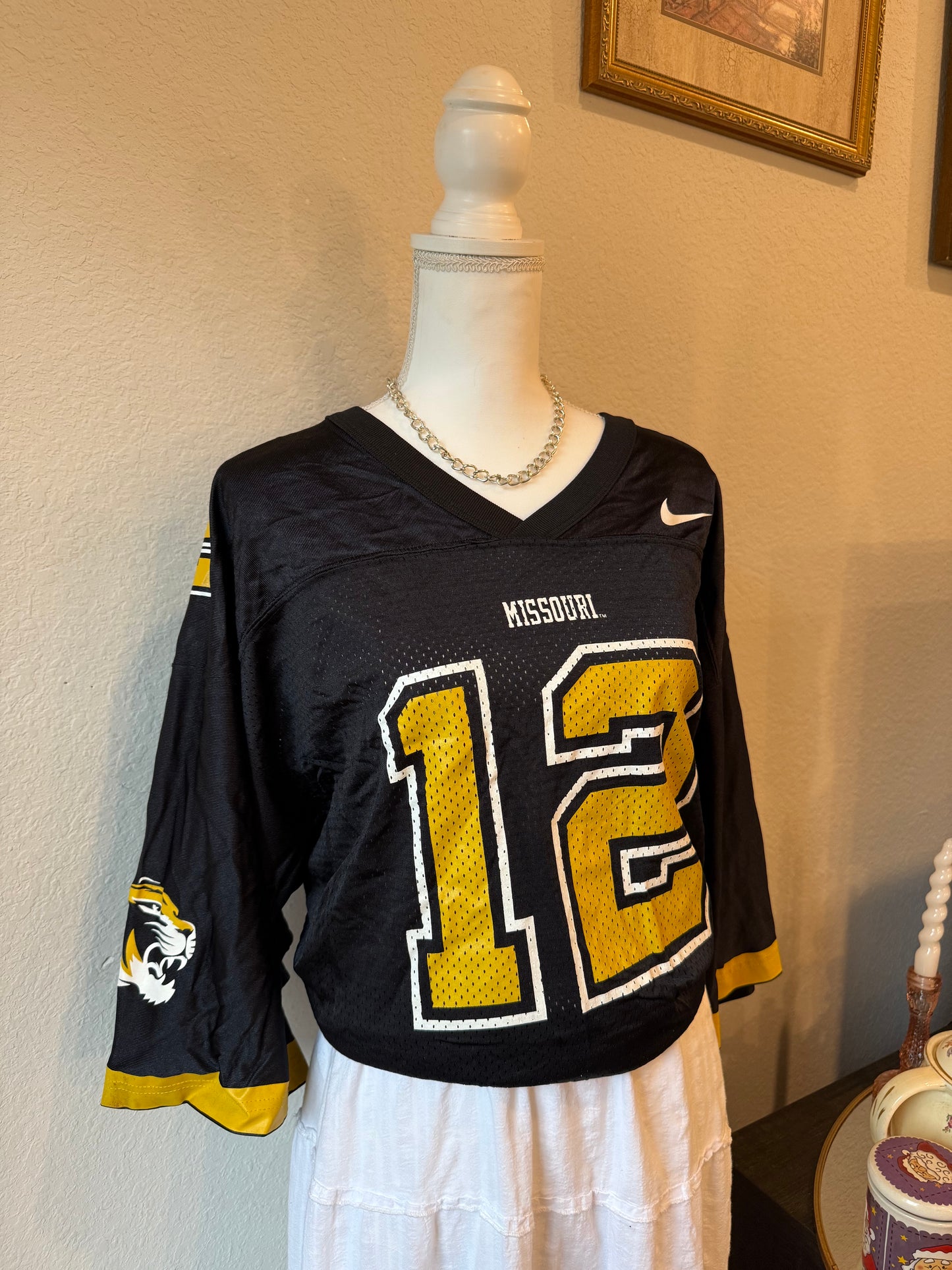 90s Nike Mizzou Jersey