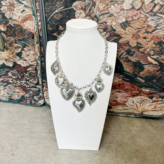 Heart Pendant Necklace