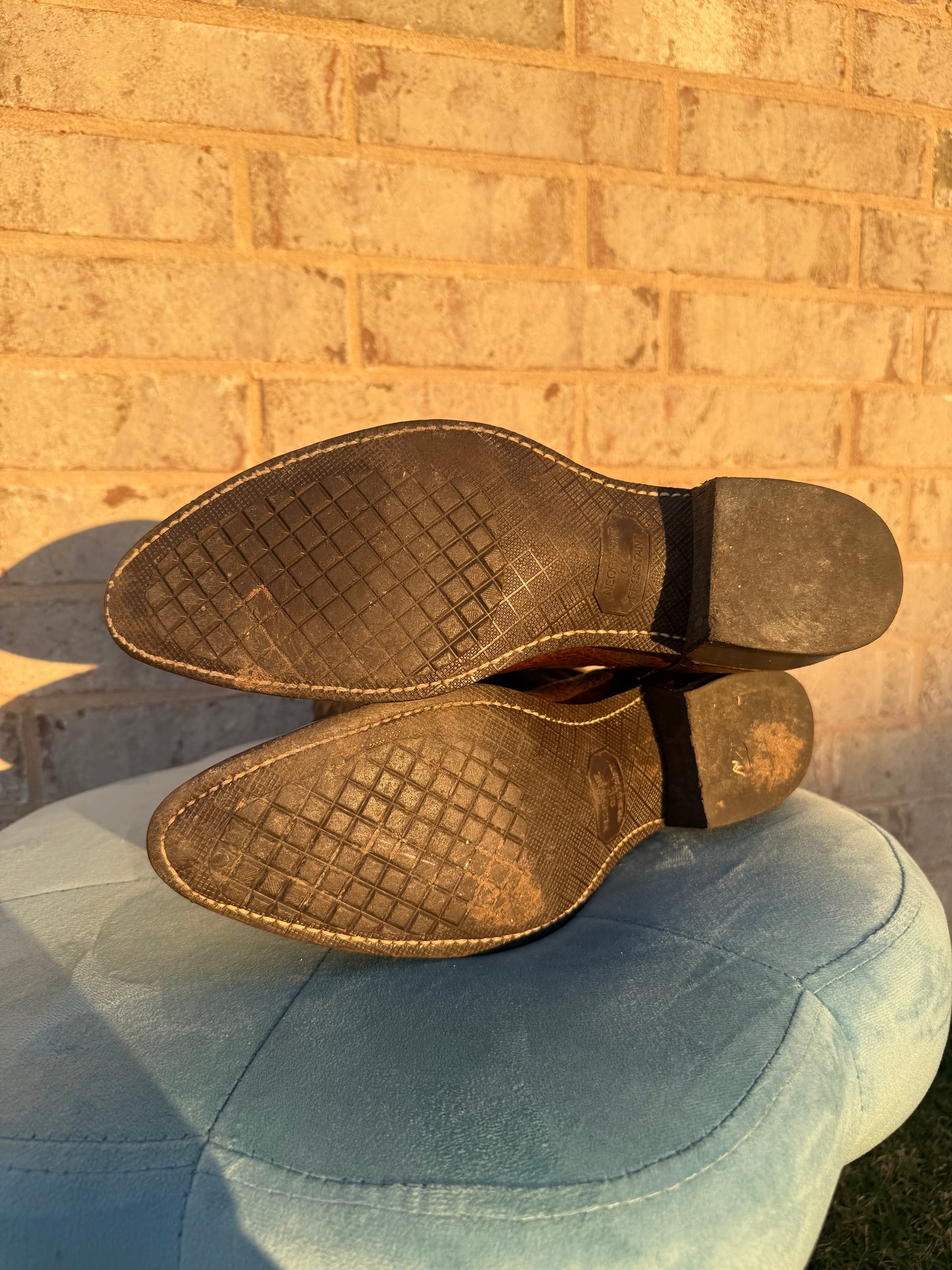 Vintage Texas Made Boots