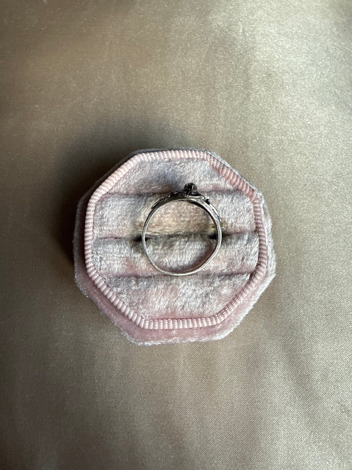 Sterling Turquoise Ring (5.5)