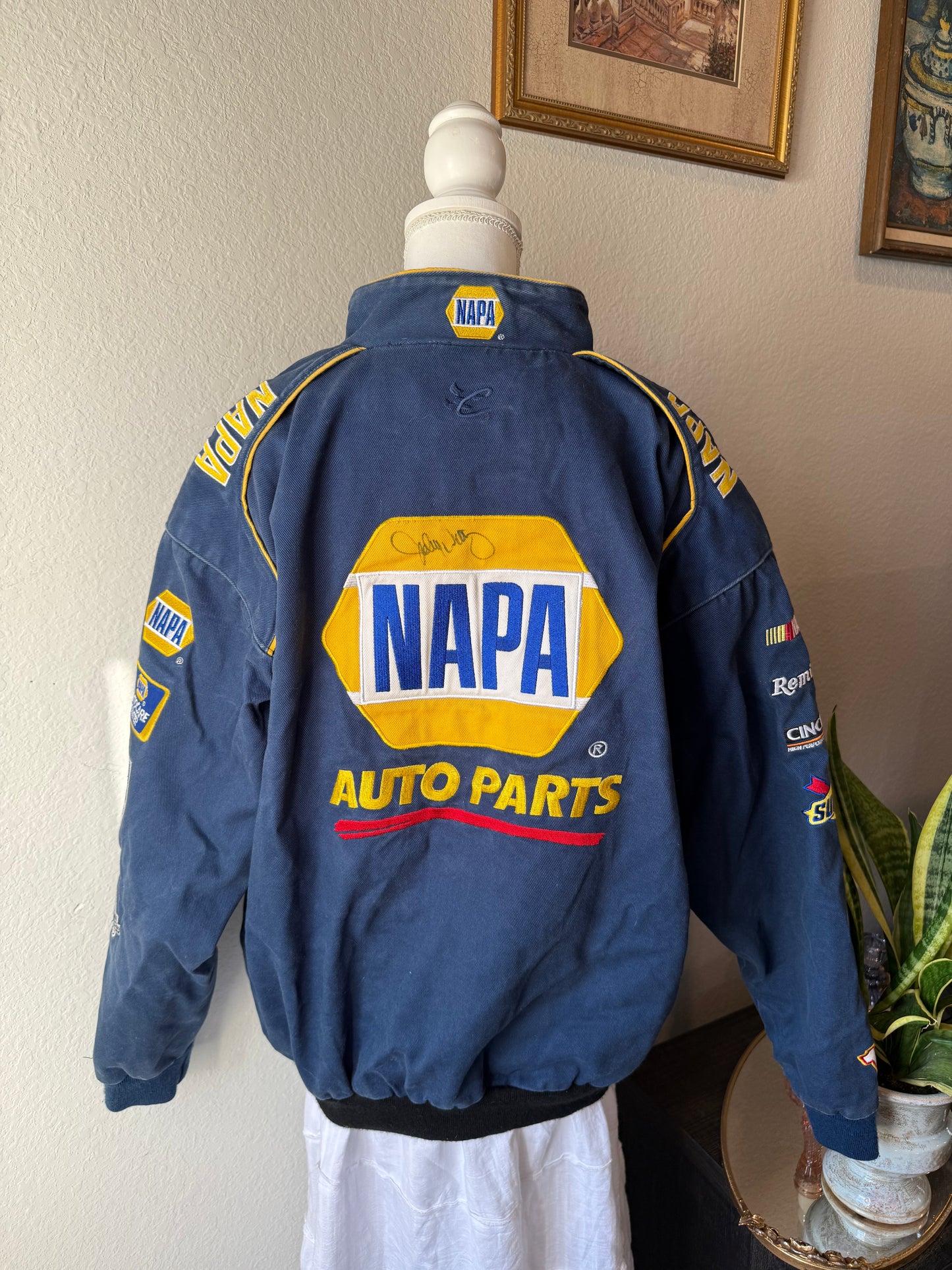 Signed Napa Nascar Jacket