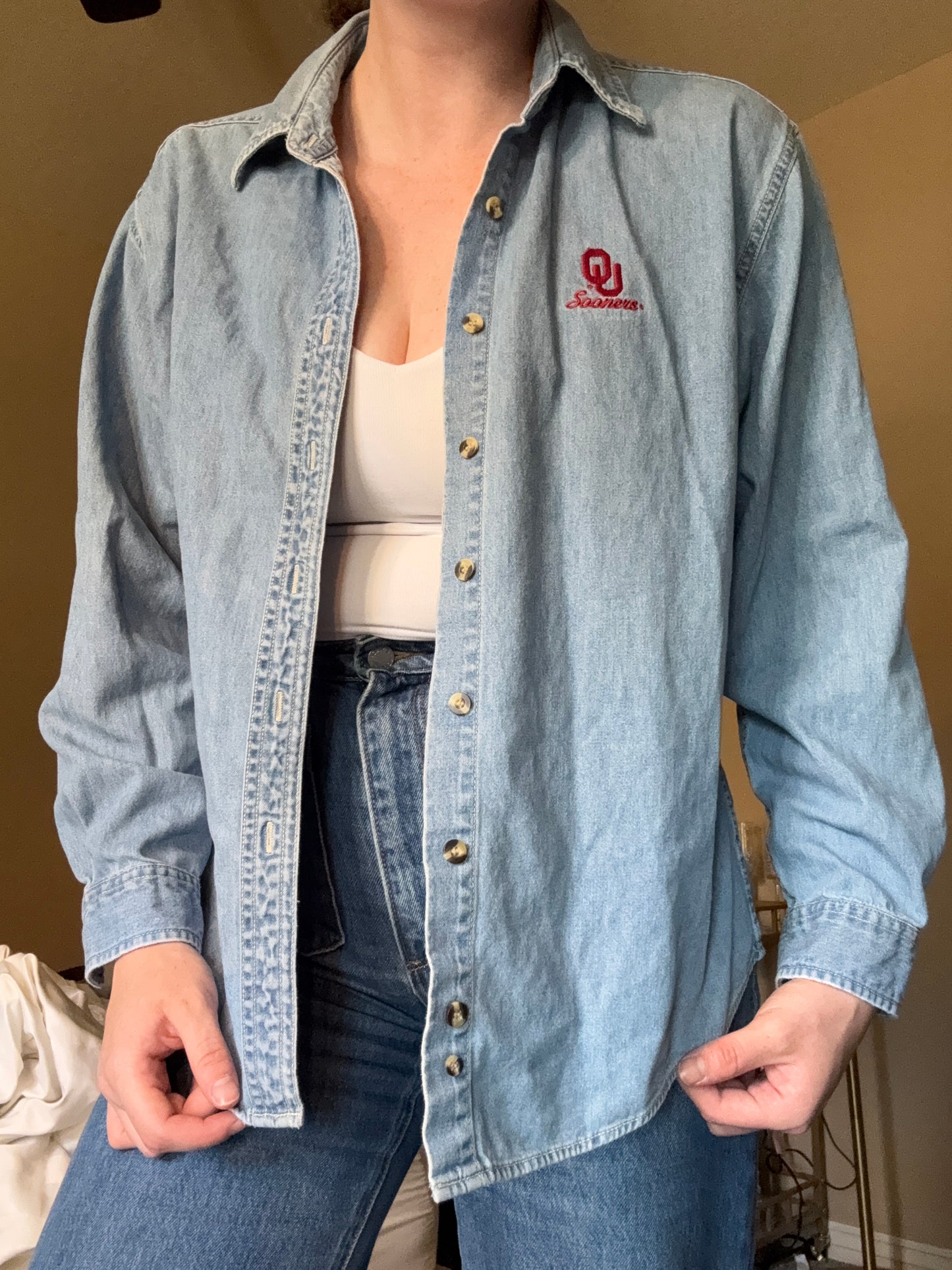 Oklahoma Buttonup
