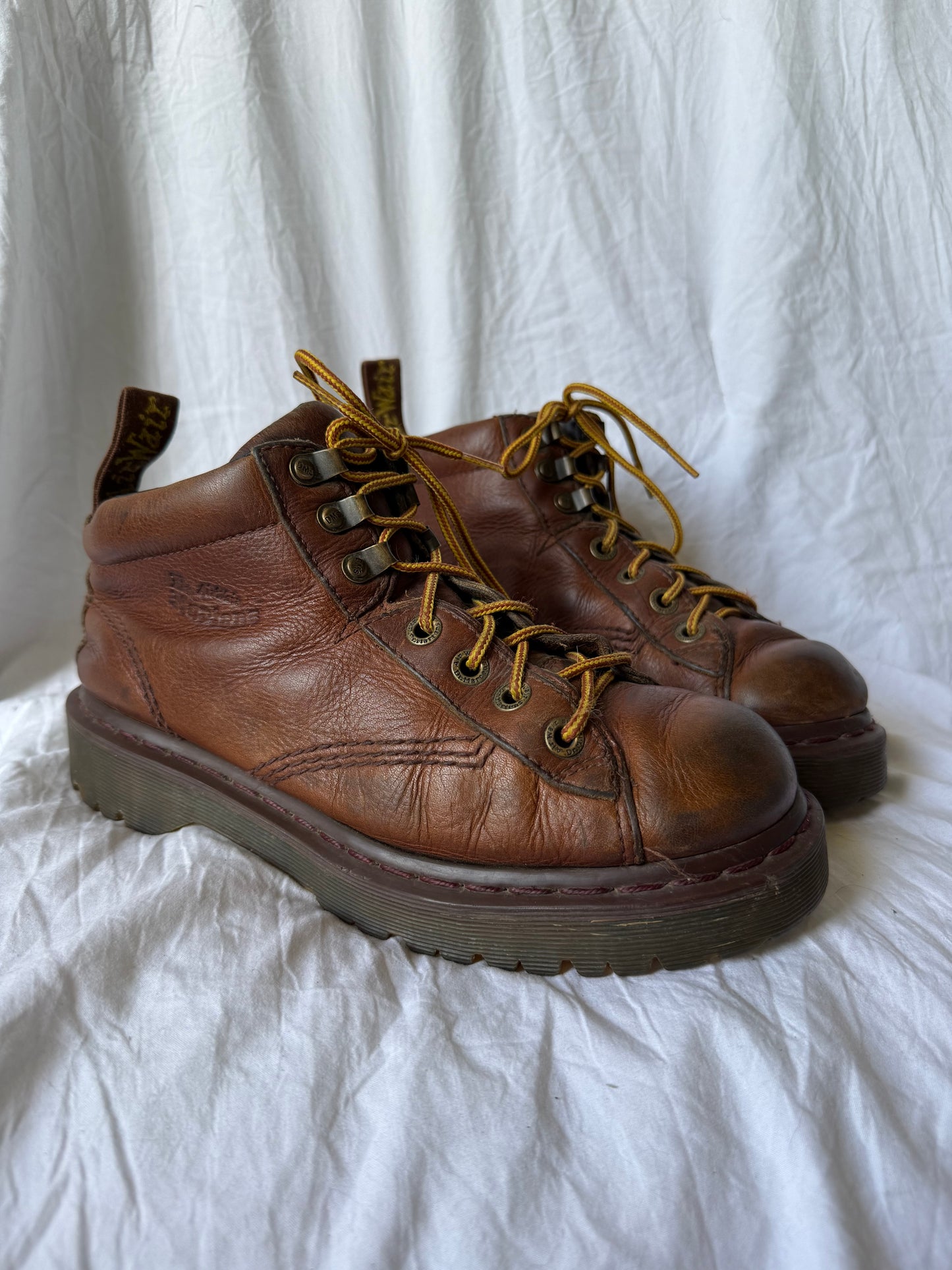 Vintage Brown Boots