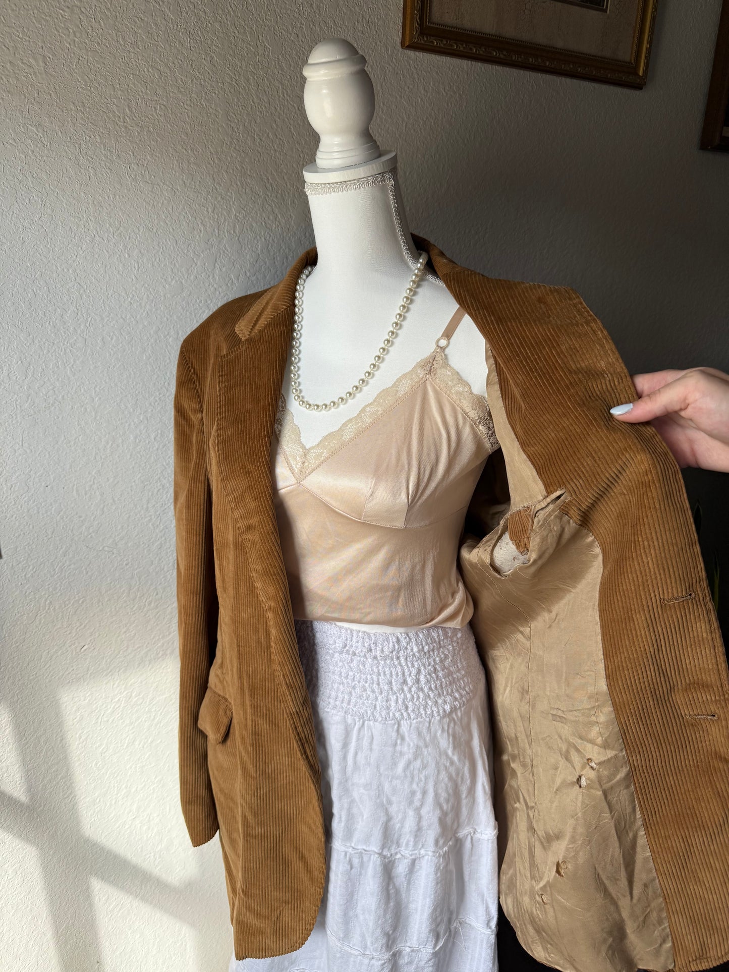 XXL - Corduroy Blazer