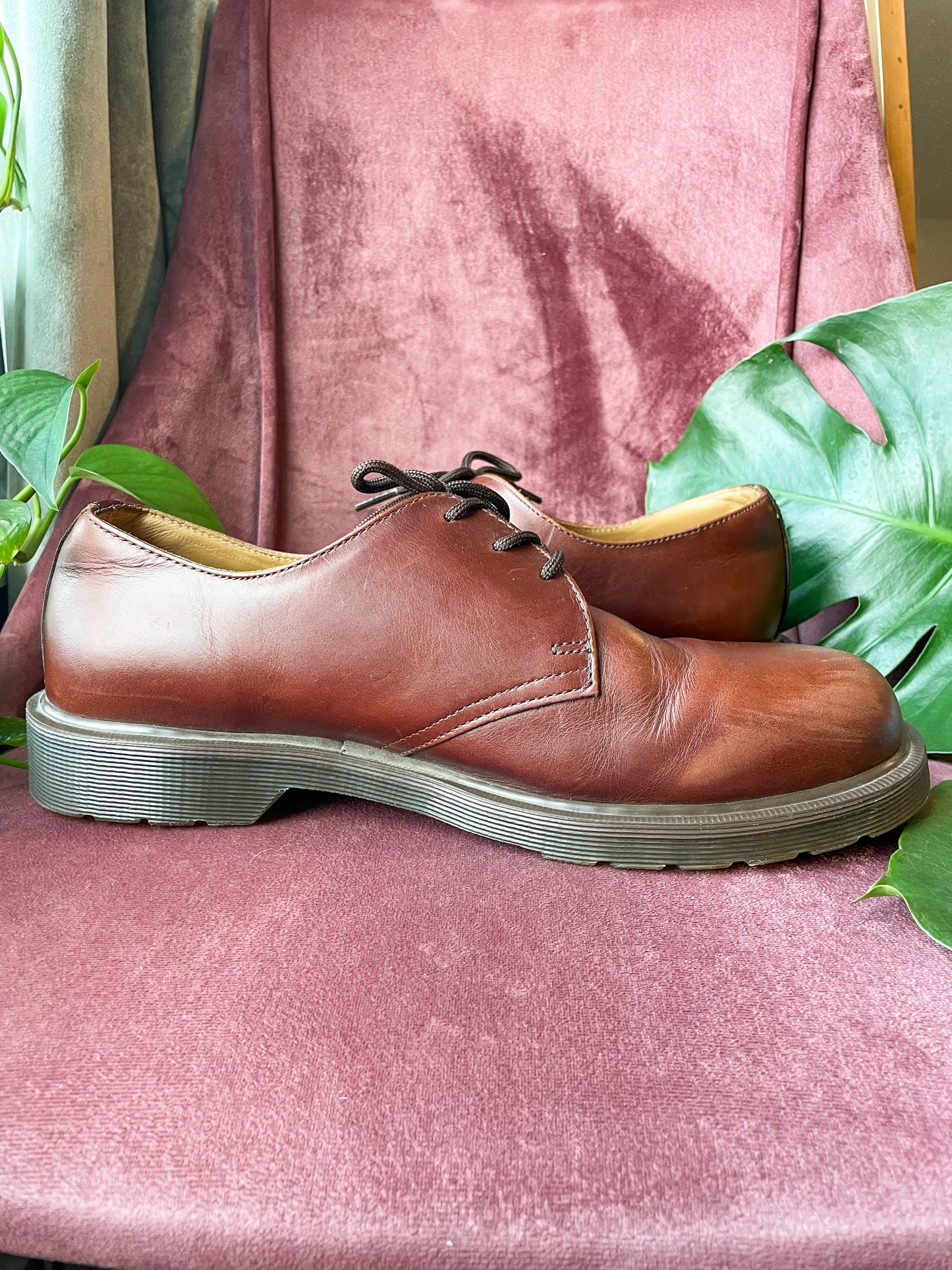 Brown Oxford