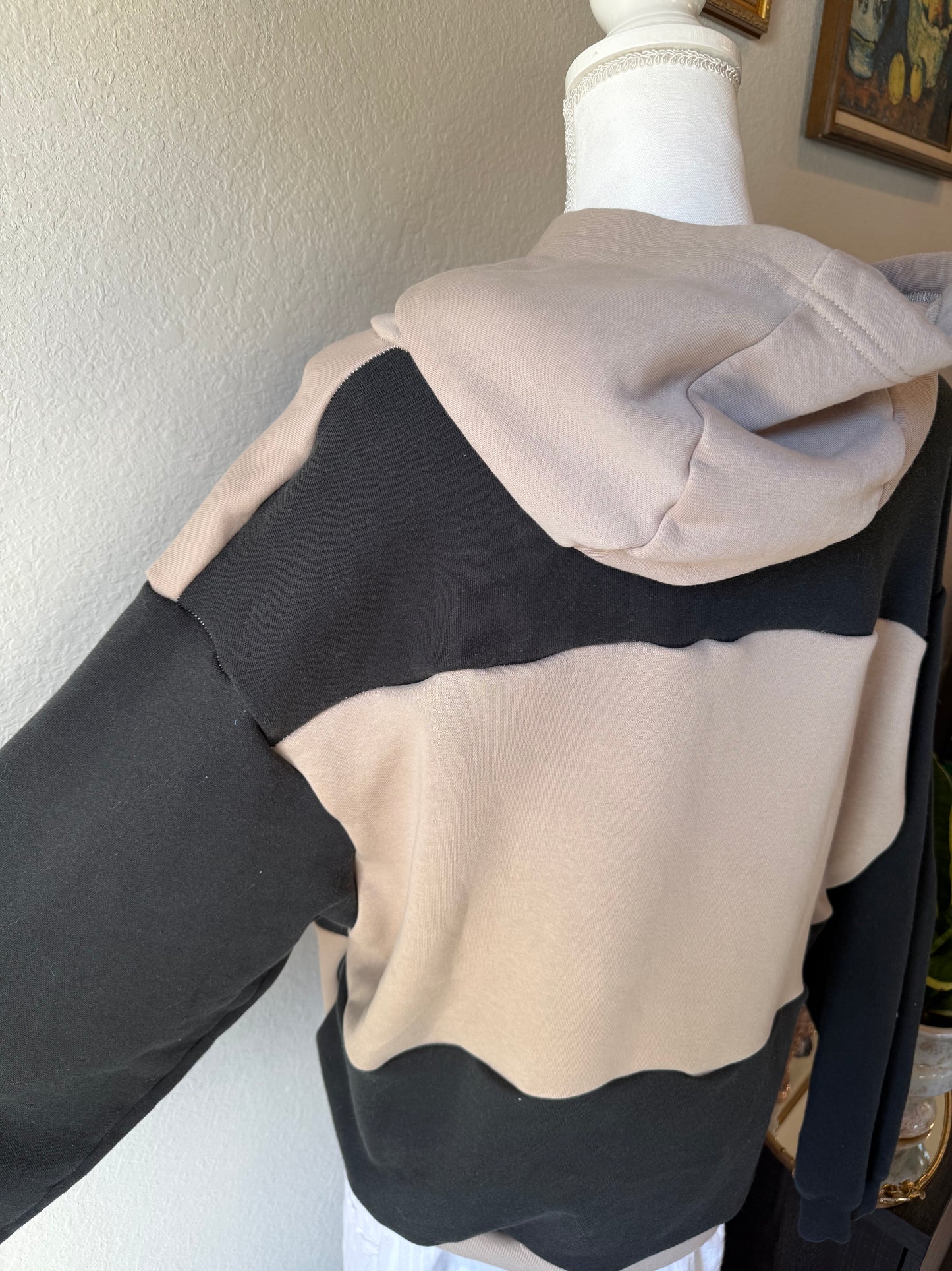 New Orleans Saints Patchwork Hoodie