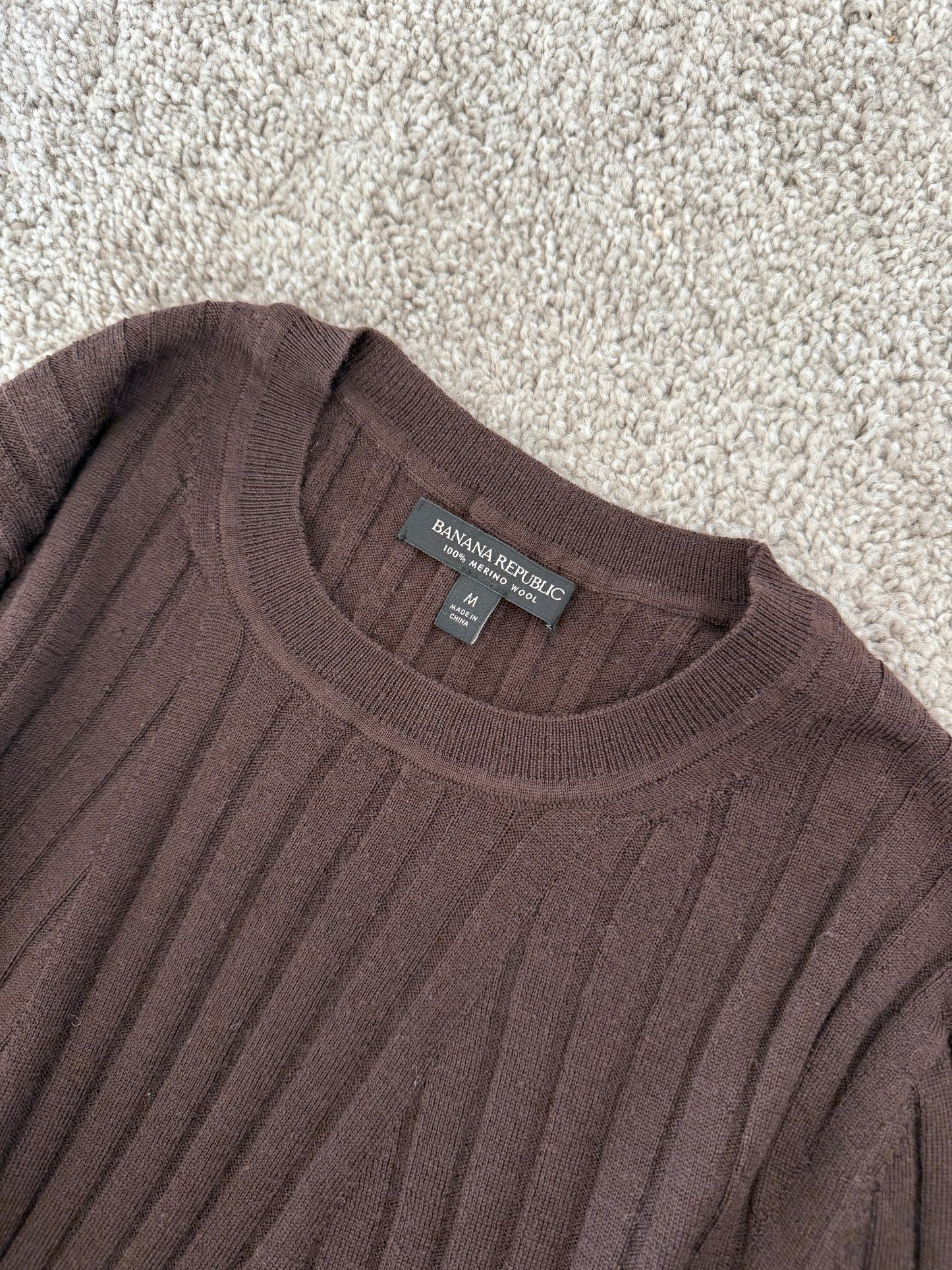 Merino Wool Sweater