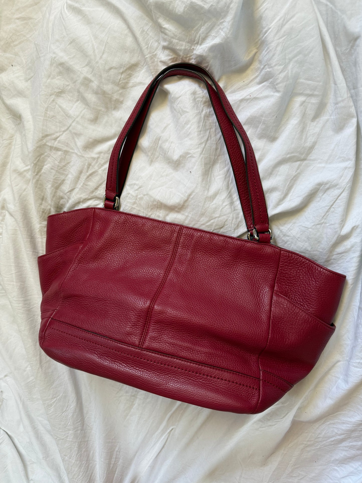 Coach Carrie Tote