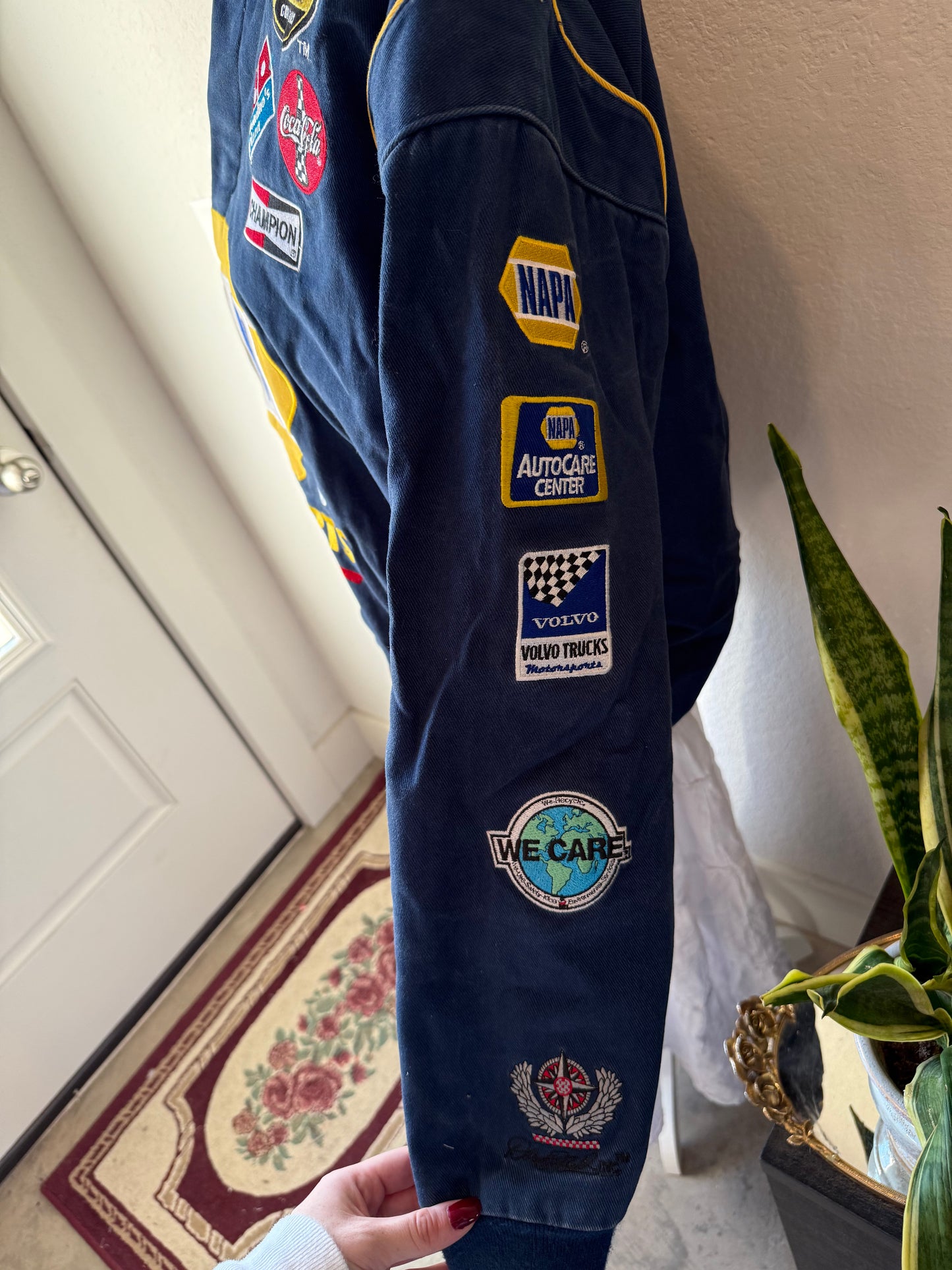 Signed Napa Nascar Jacket