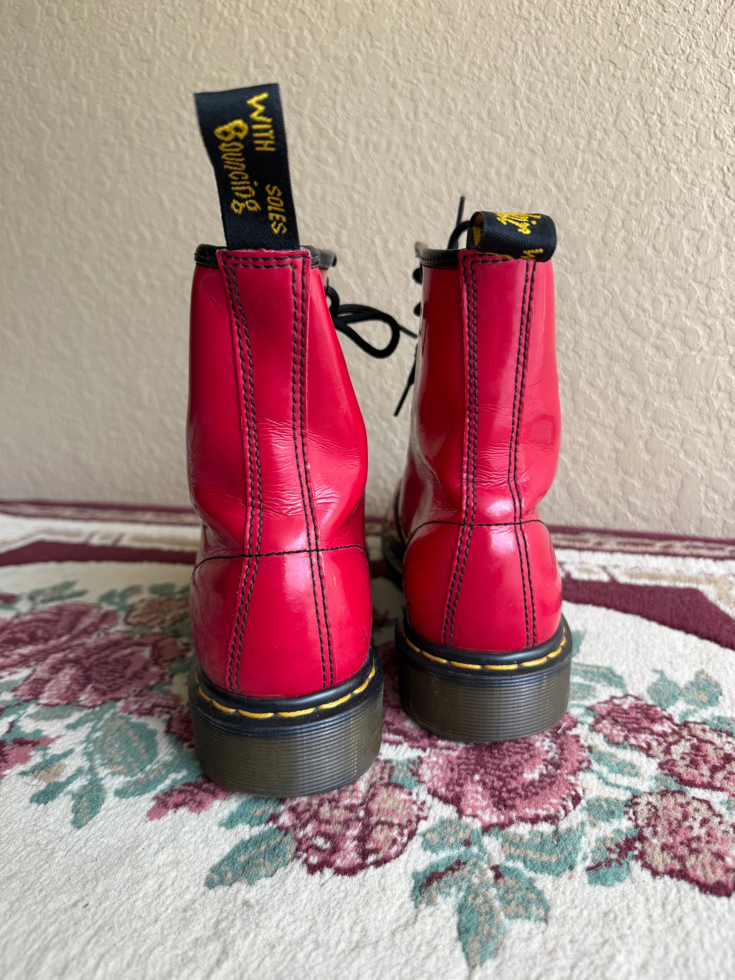 Red Patent 1460