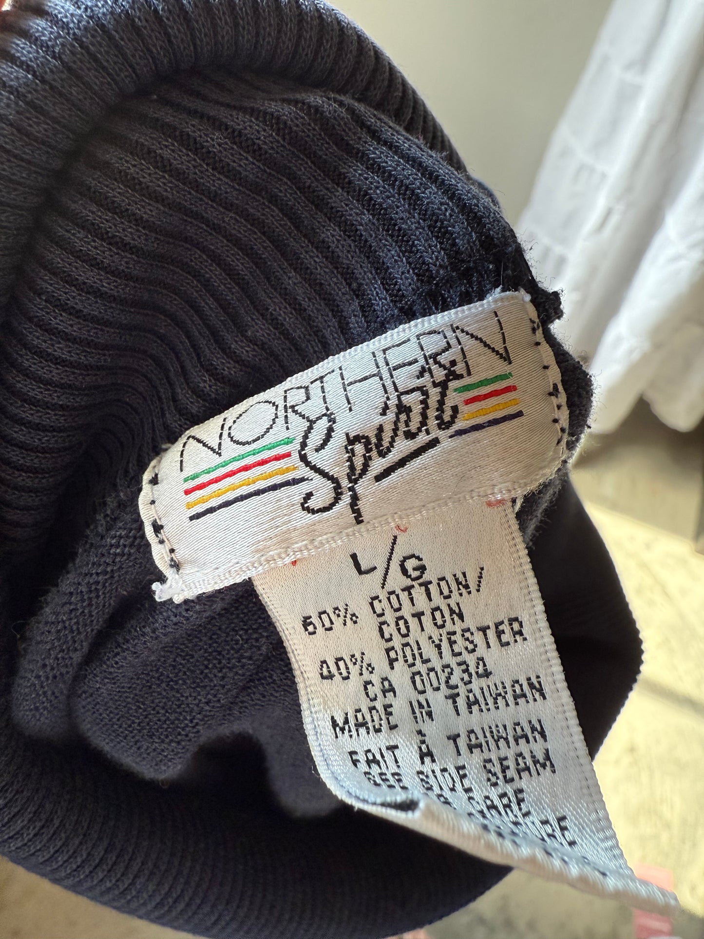 Plaid Heart Turtleneck