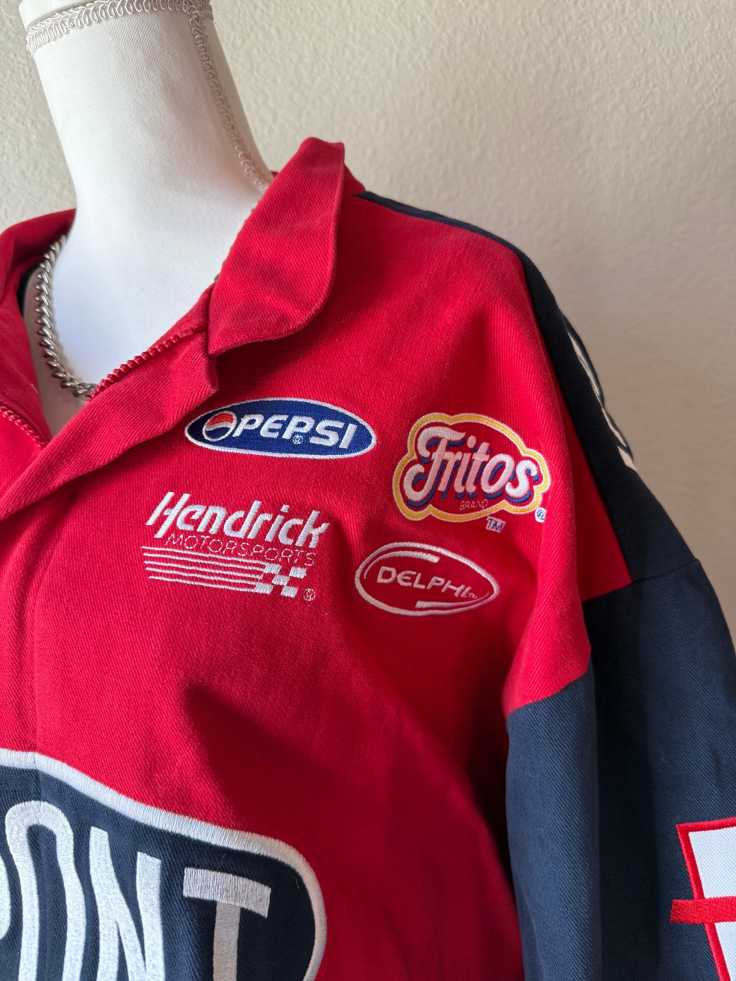 DuPont Flame Nascar Jacket