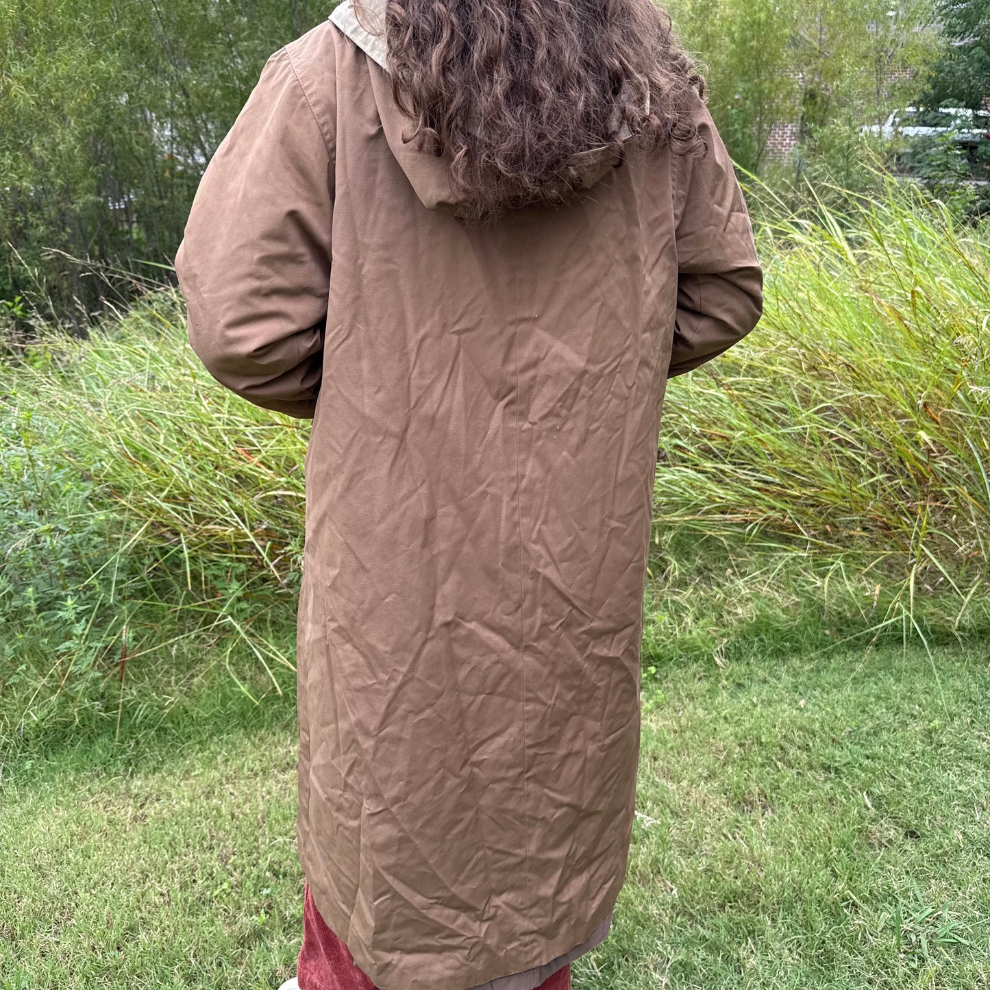Brown Trench Coat