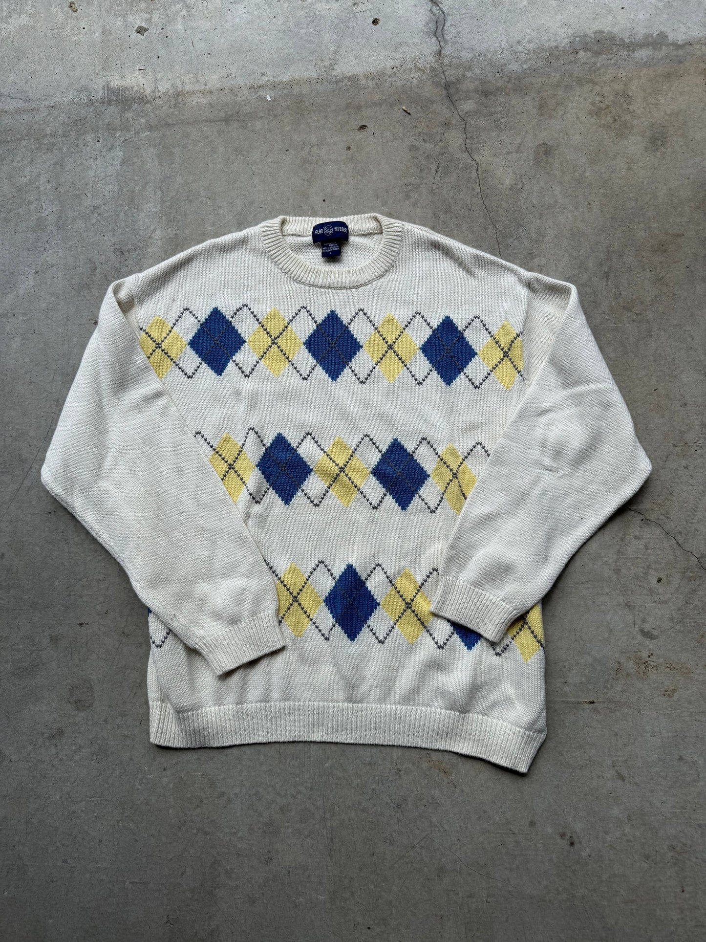 Argyle Sweater
