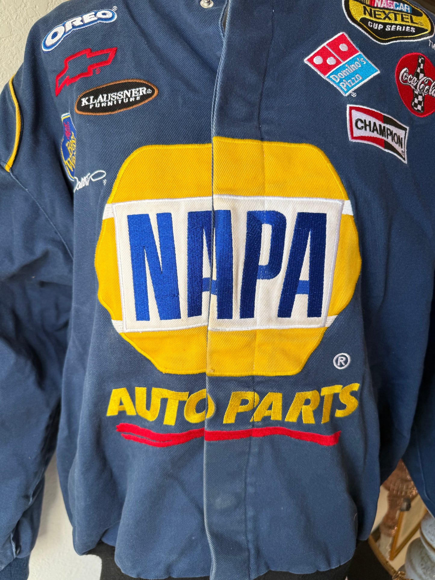 Signed Napa Nascar Jacket