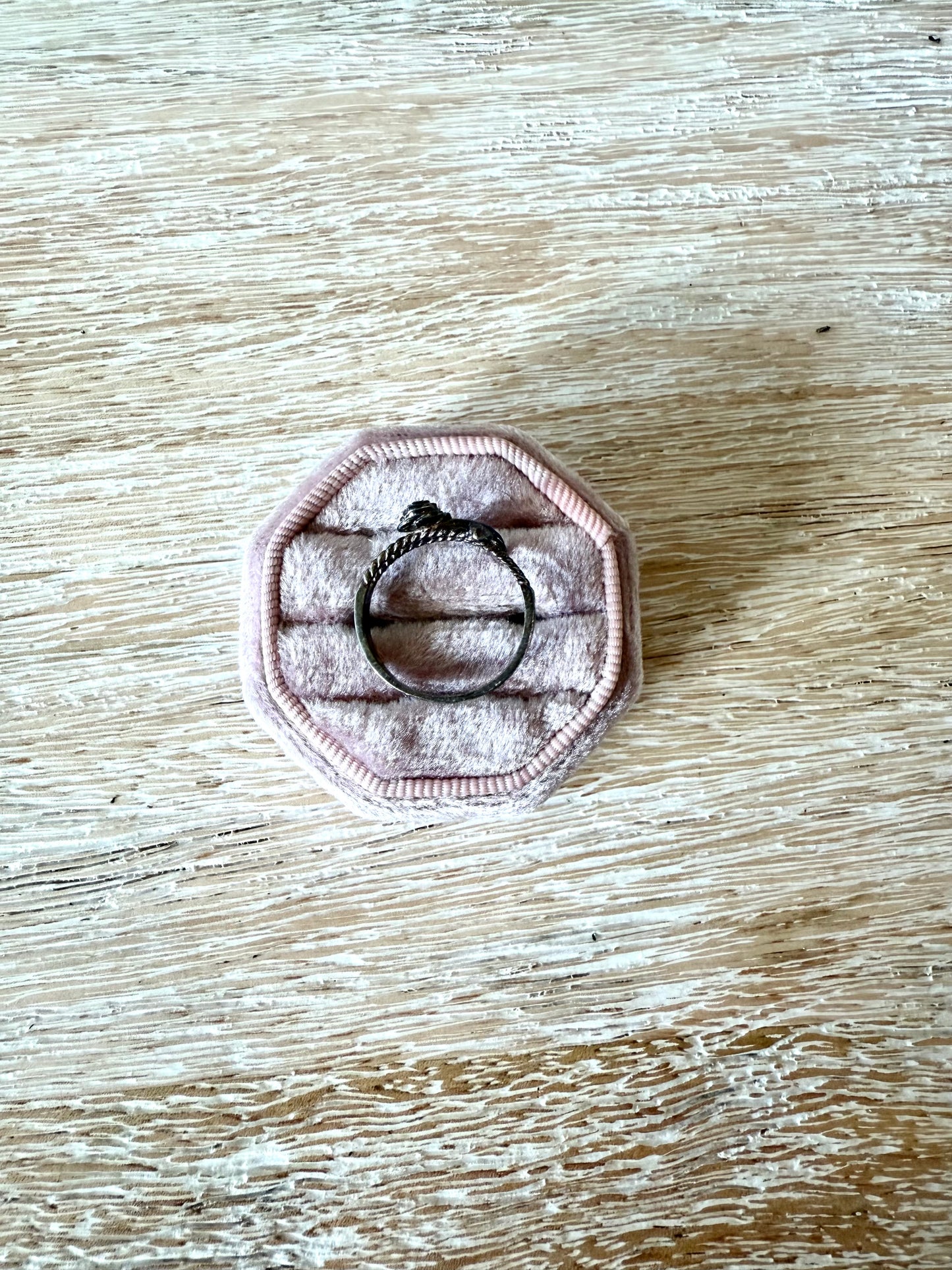 Sterling Rose Ring (8.25)