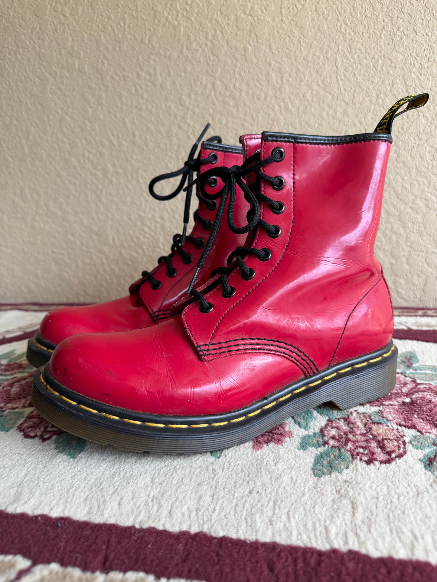Red Patent 1460