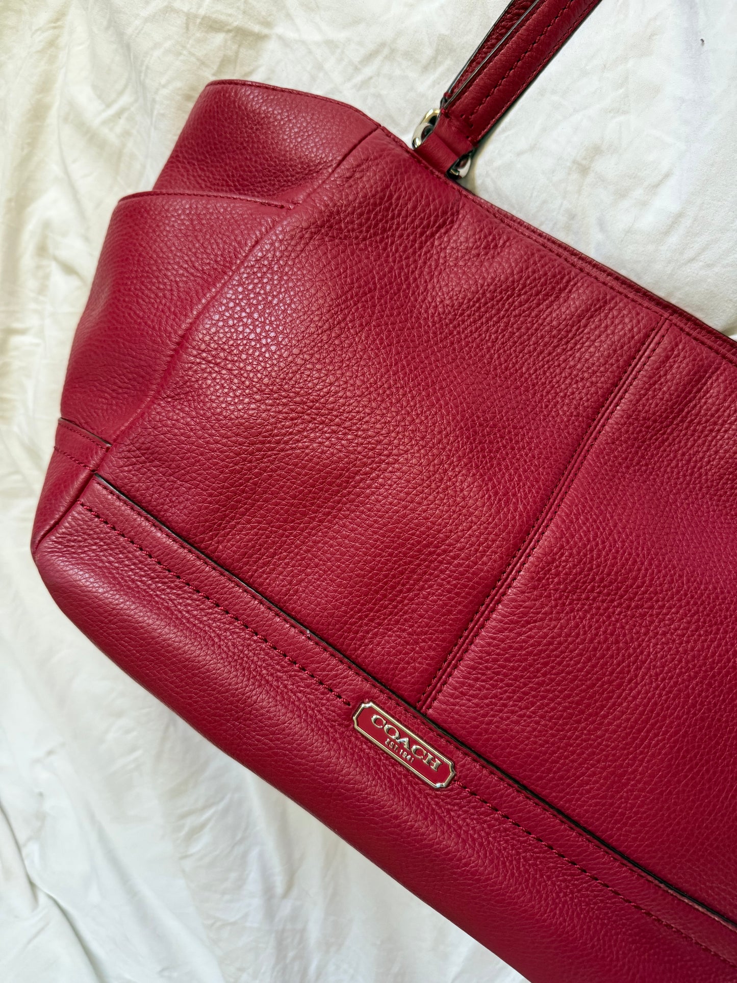 Coach Carrie Tote