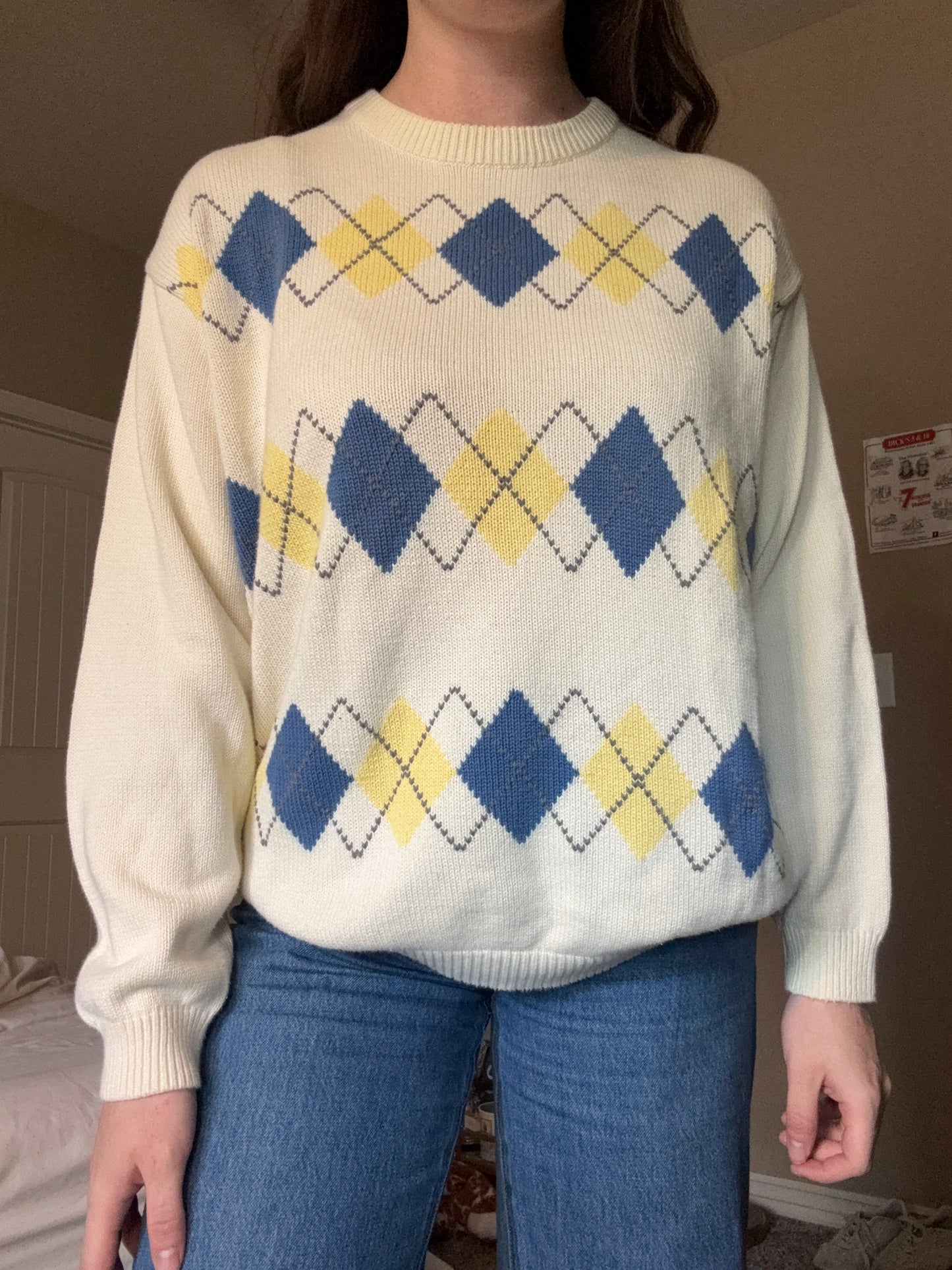 Argyle Sweater
