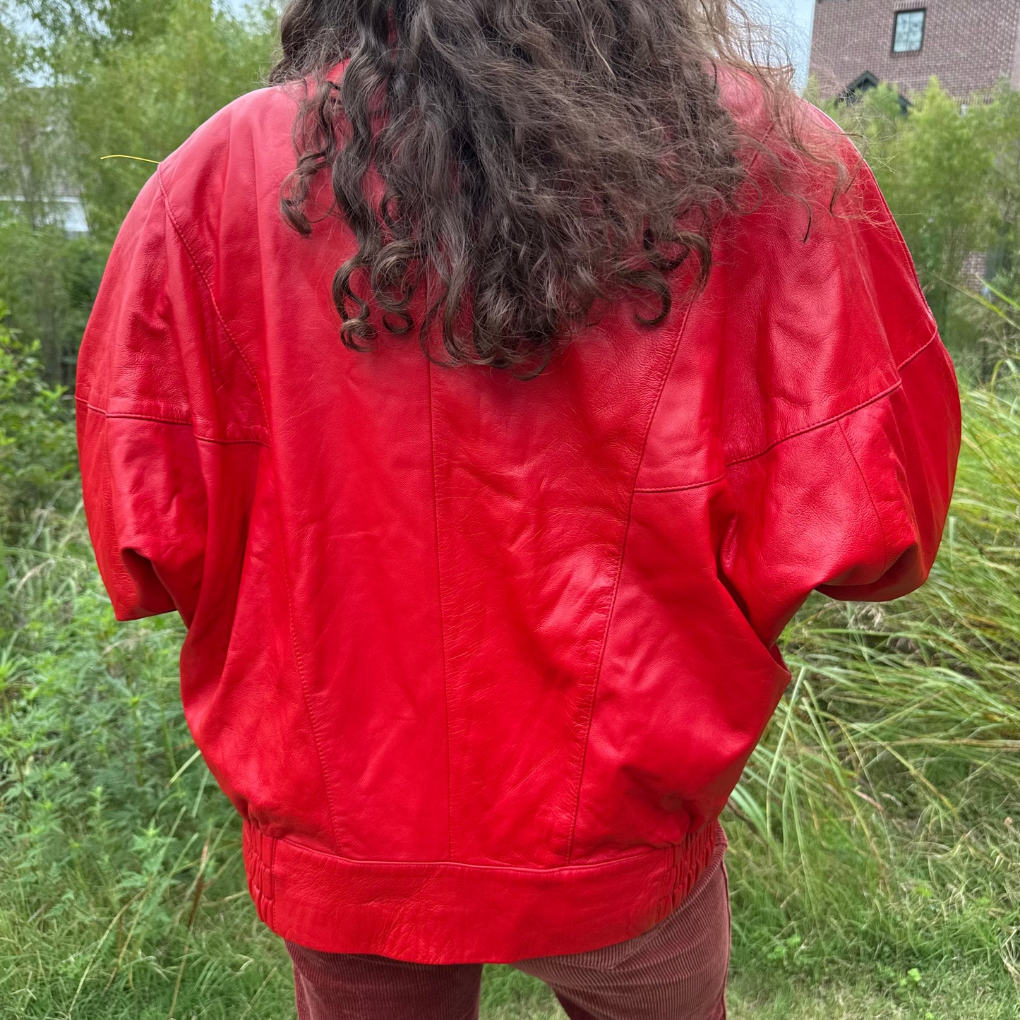 Red Leather Jacket