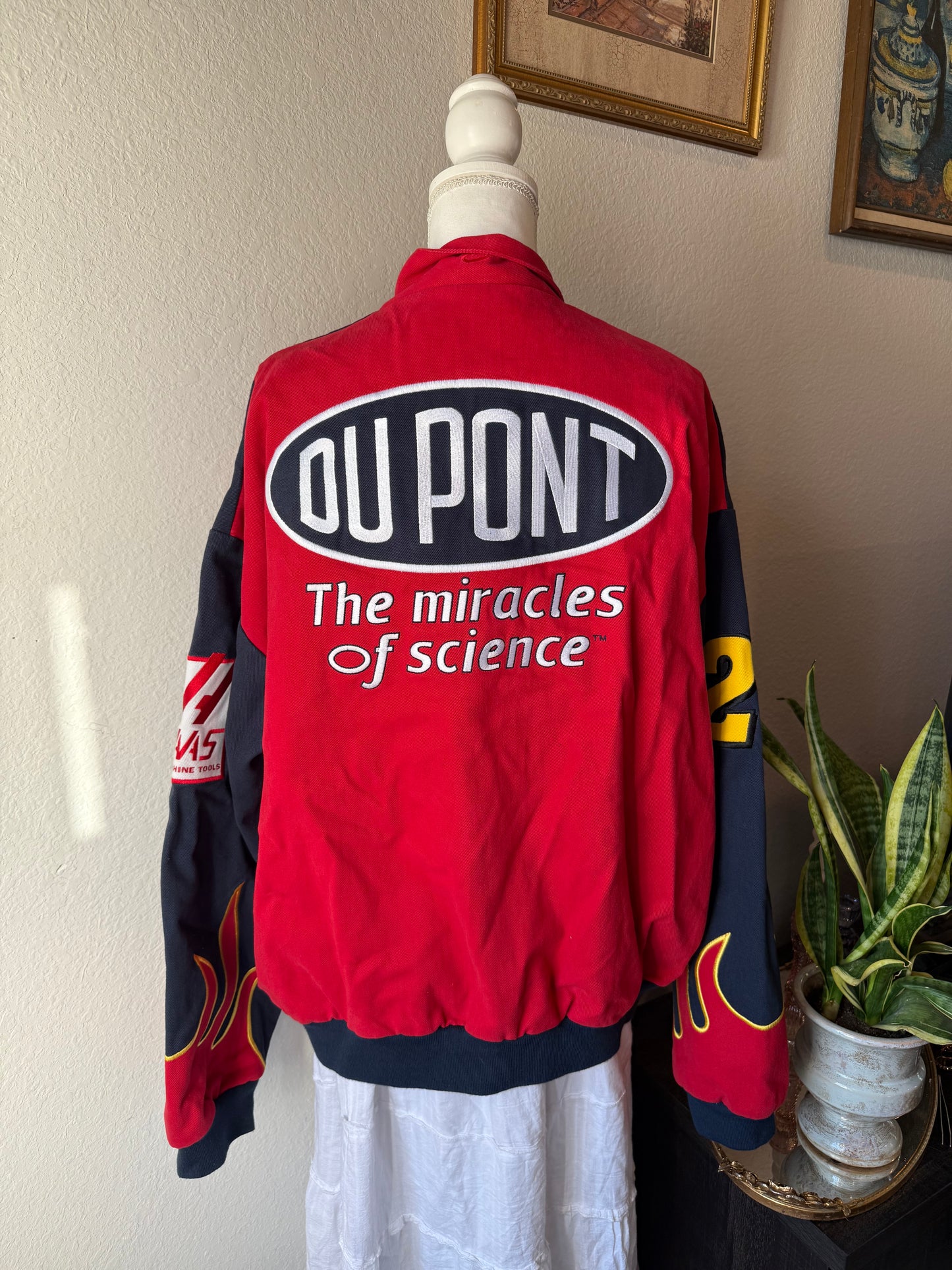 DuPont Flame Nascar Jacket